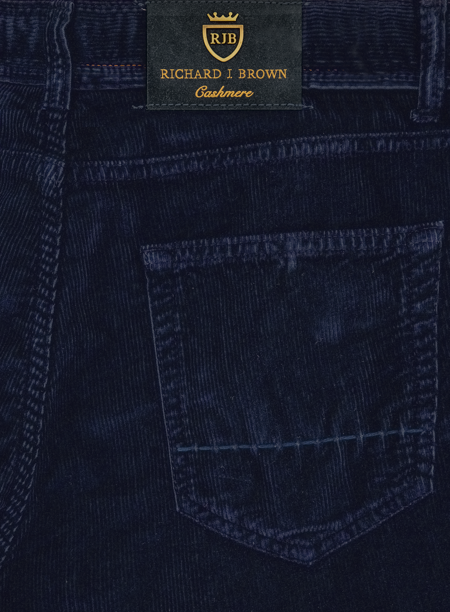 Tokyo 5-pocket Corduroyjeans | FULL_WIDTH | BLUE NAVY