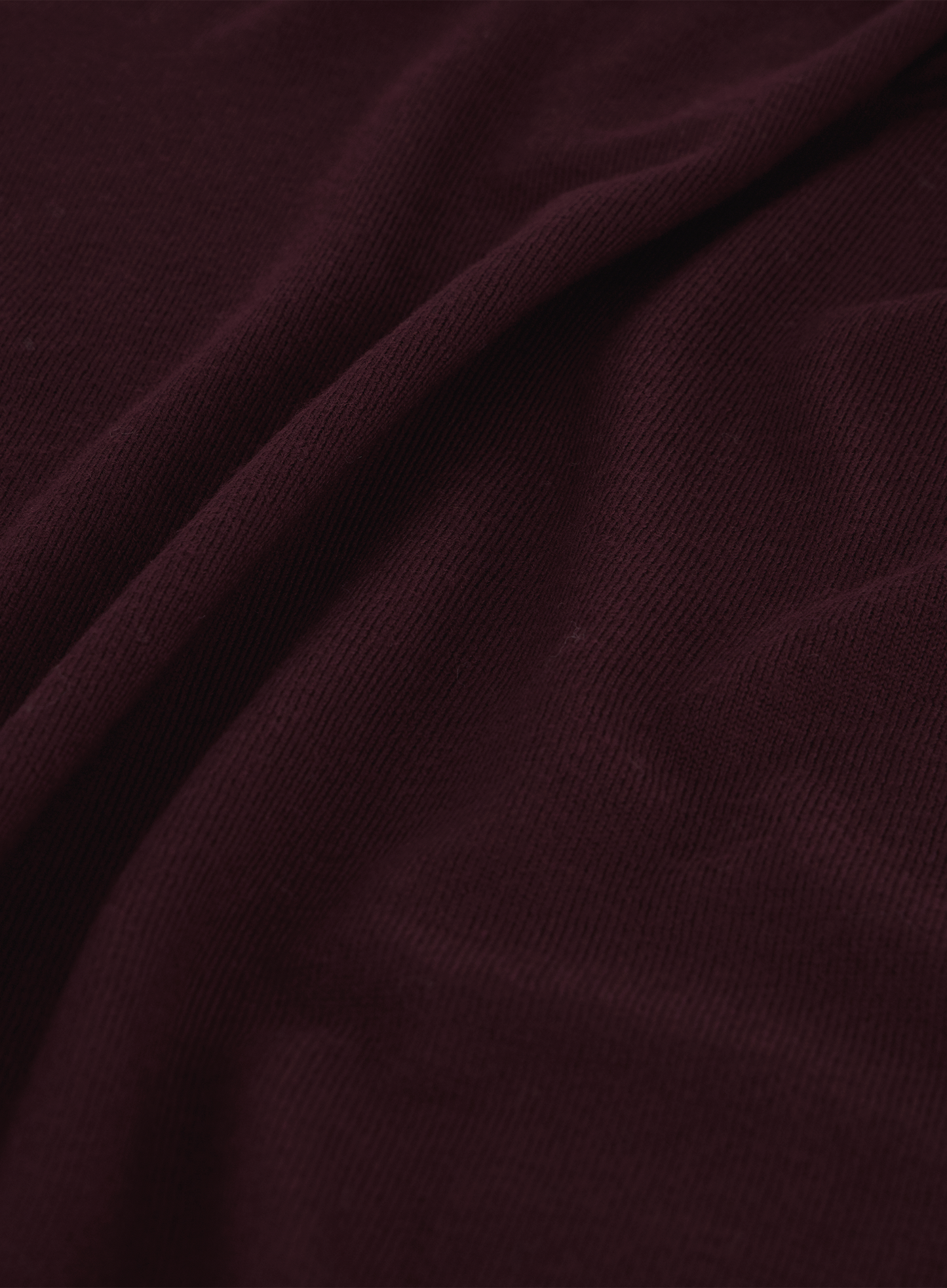 Lange mouwen polo van virgin wol | FULL_WIDTH | DARK BORDEAUX