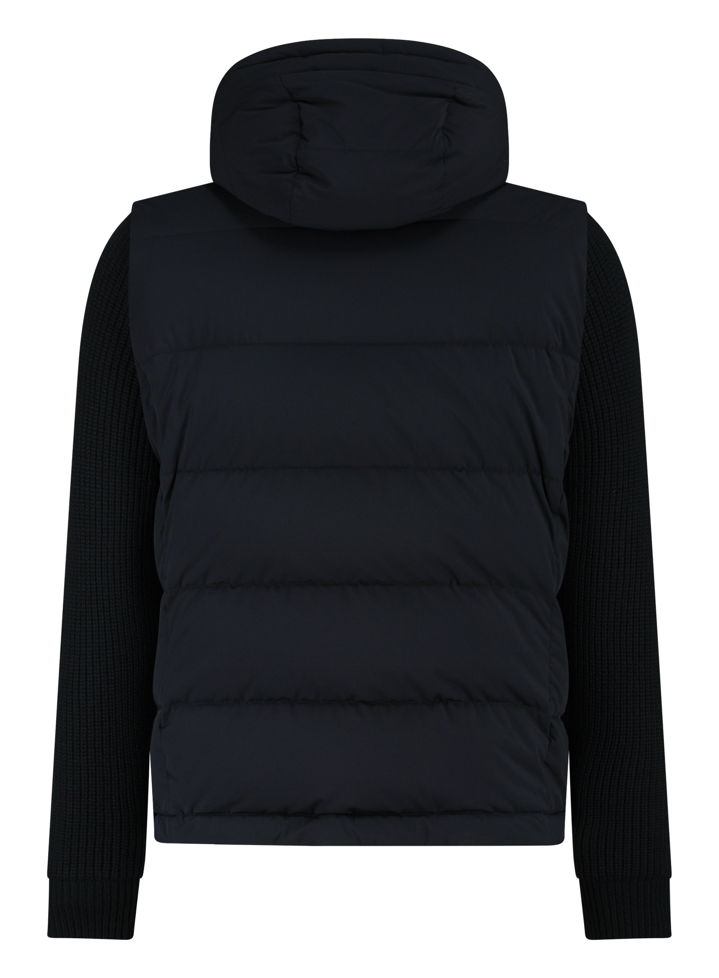 Gewatteerd jack met capuchon | BLUE NAVY