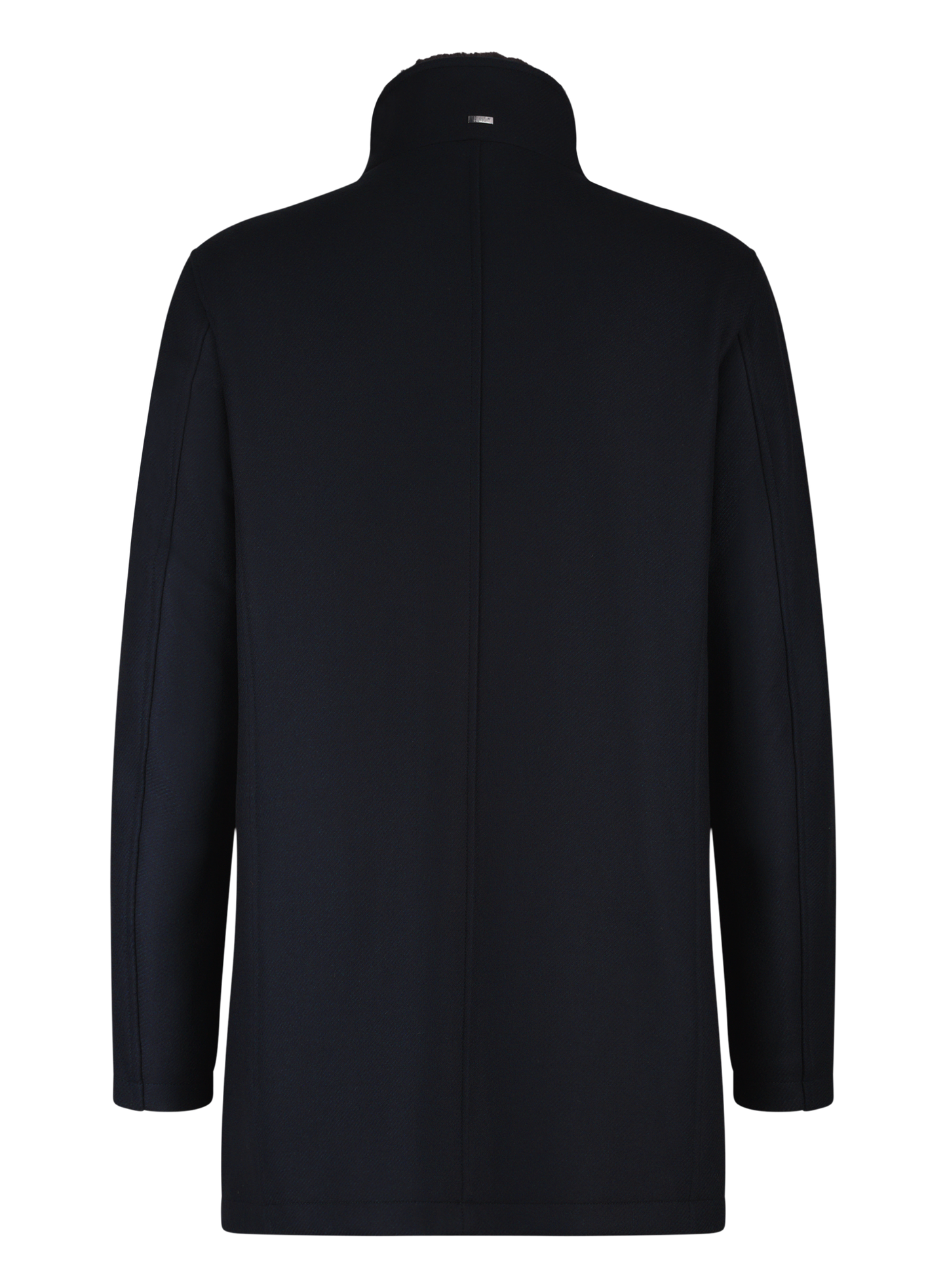 Mantel van wol | BLUE NAVY