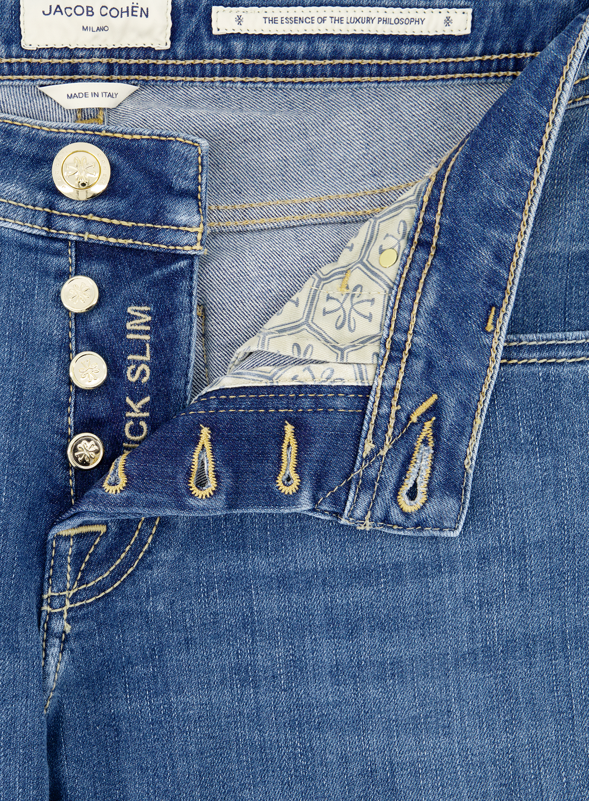 Nick Slim-fit jeans | FULL_WIDTH | Blauw
