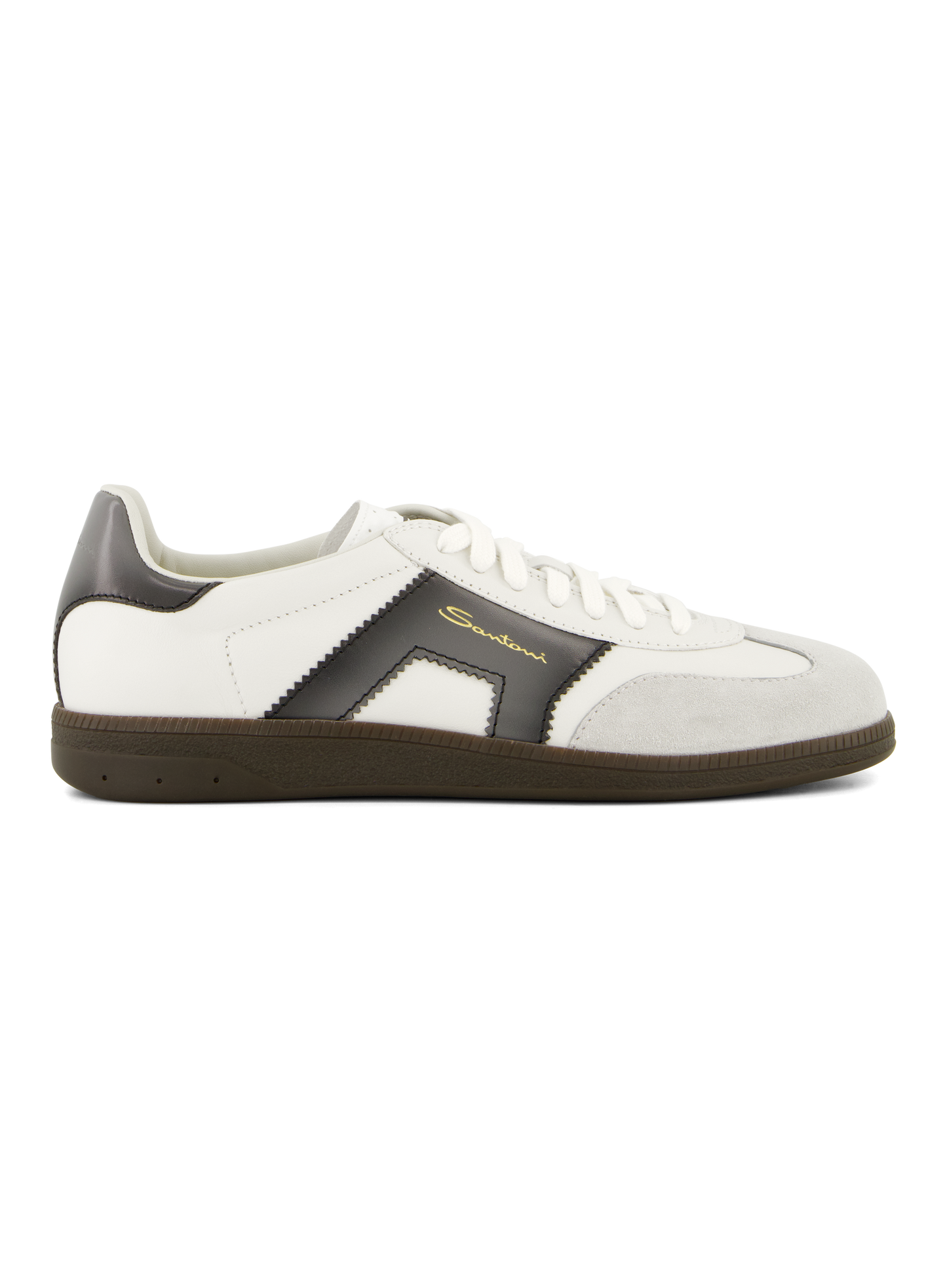 Sneakers van leer | Wit