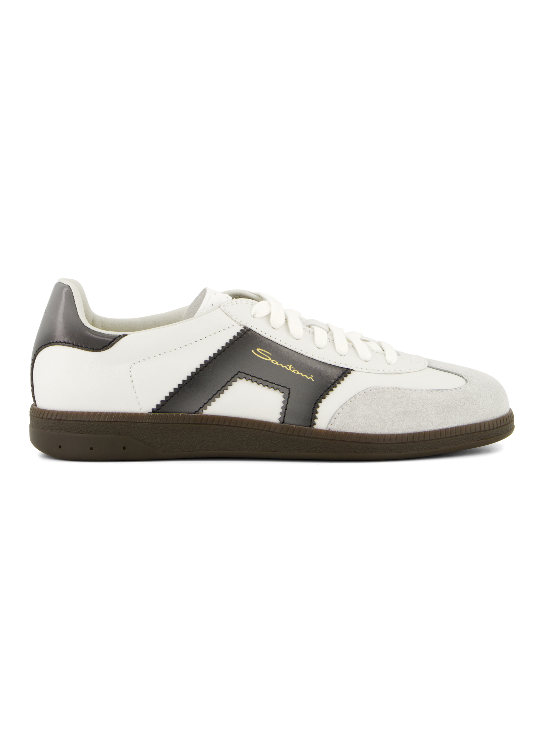 Sneakers van leer | Wit