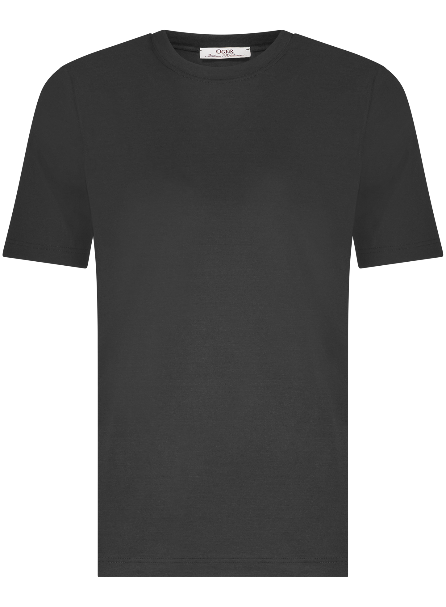 T-shirt van katoen | WARM GREY