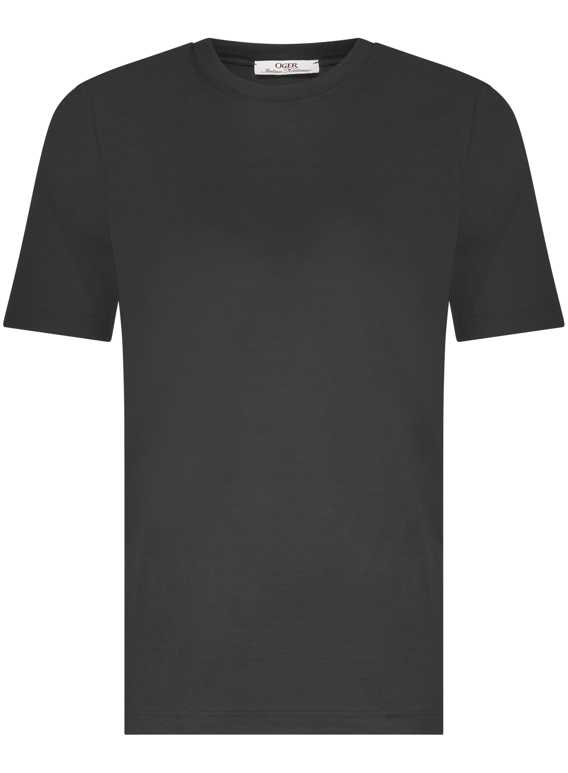 T-shirt van katoen | WARM GREY