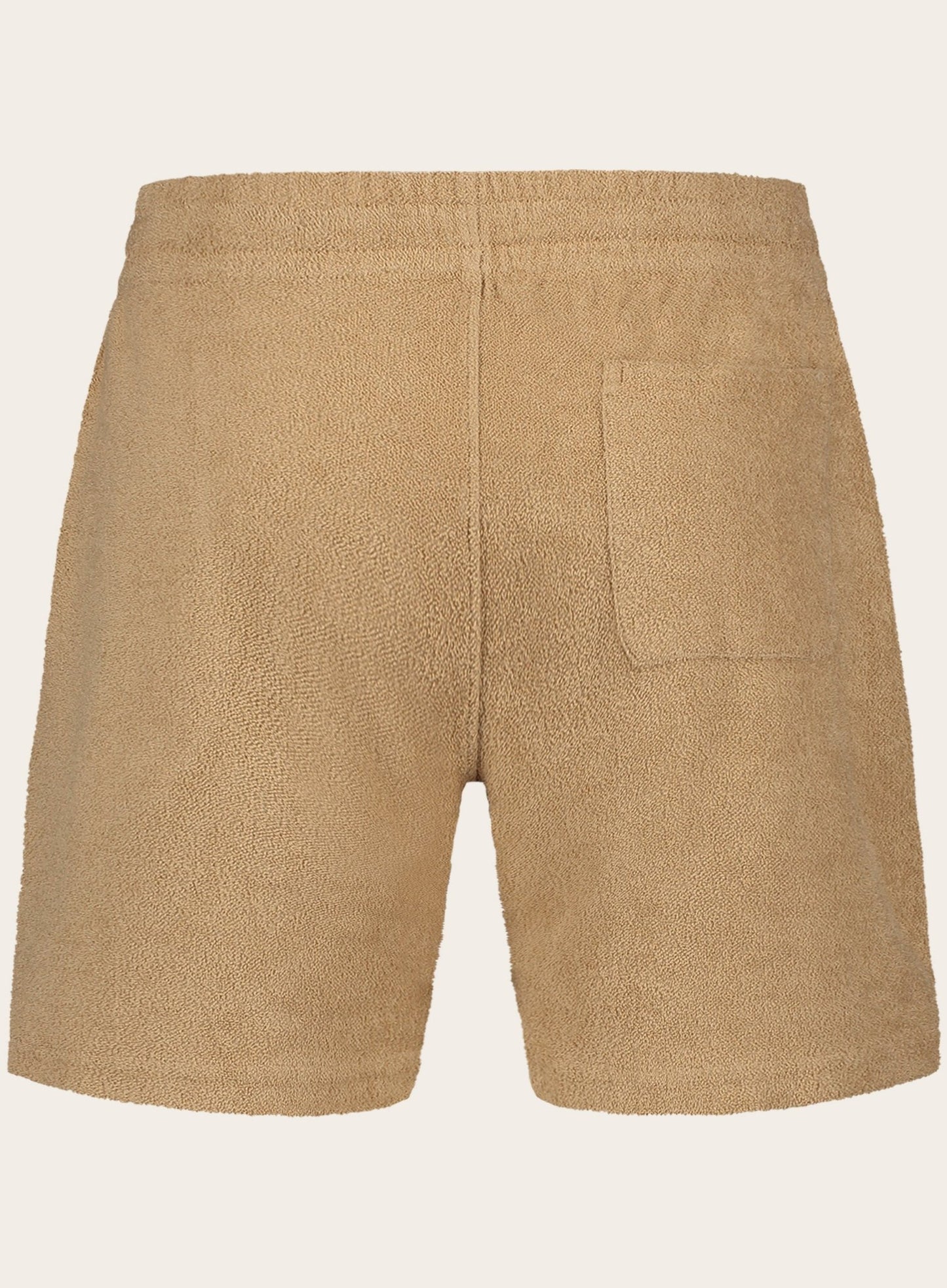 Short van katoen | Camel