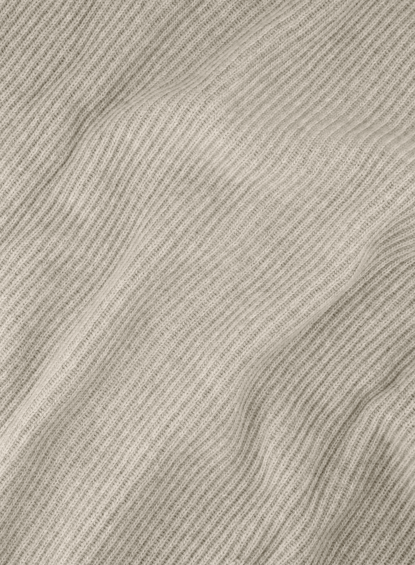 Ritsvest van wol en cashmere | FULL_WIDTH | Beige