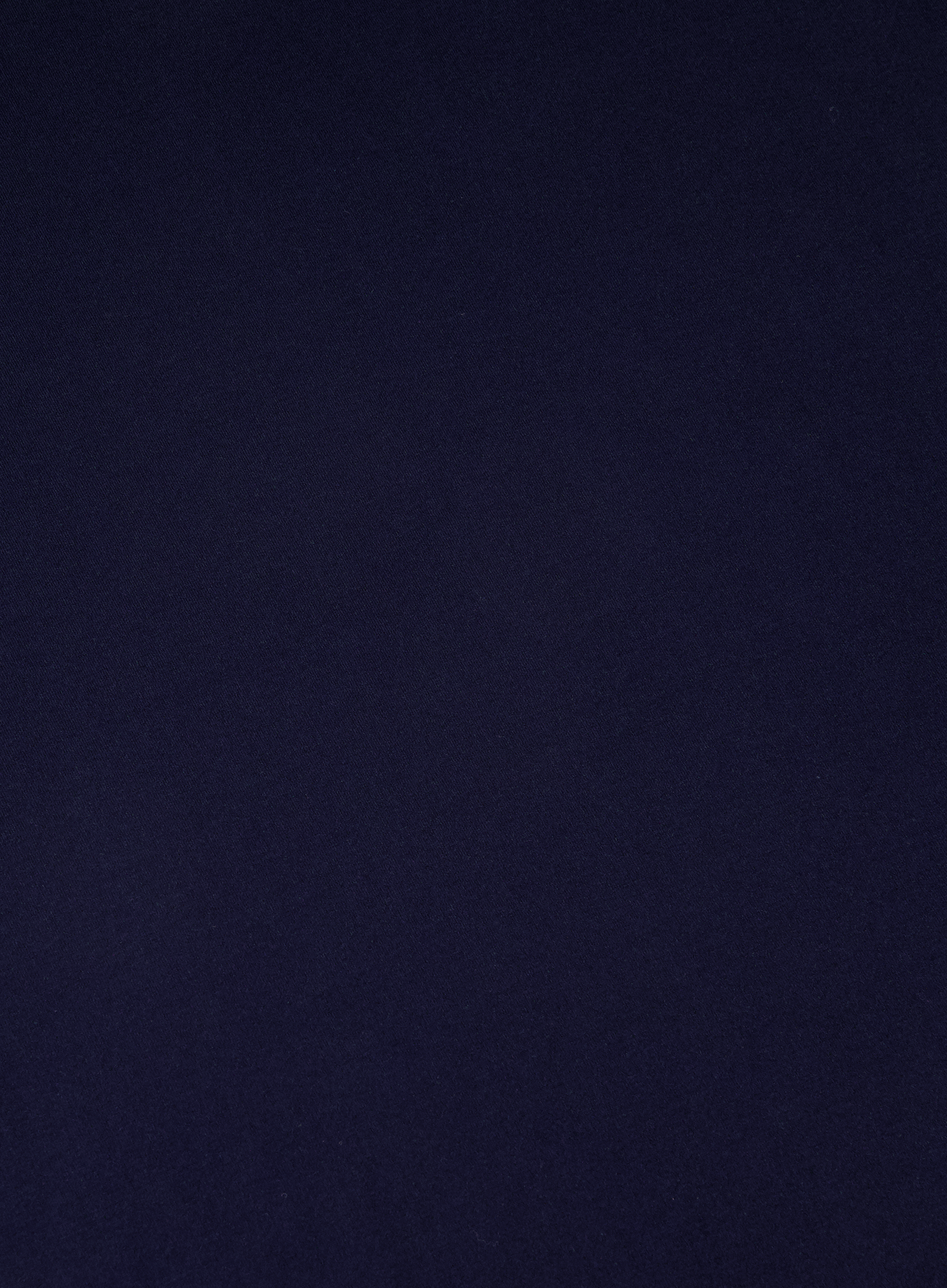 T-shirt van katoen | FULL_WIDTH | BLUE NAVY