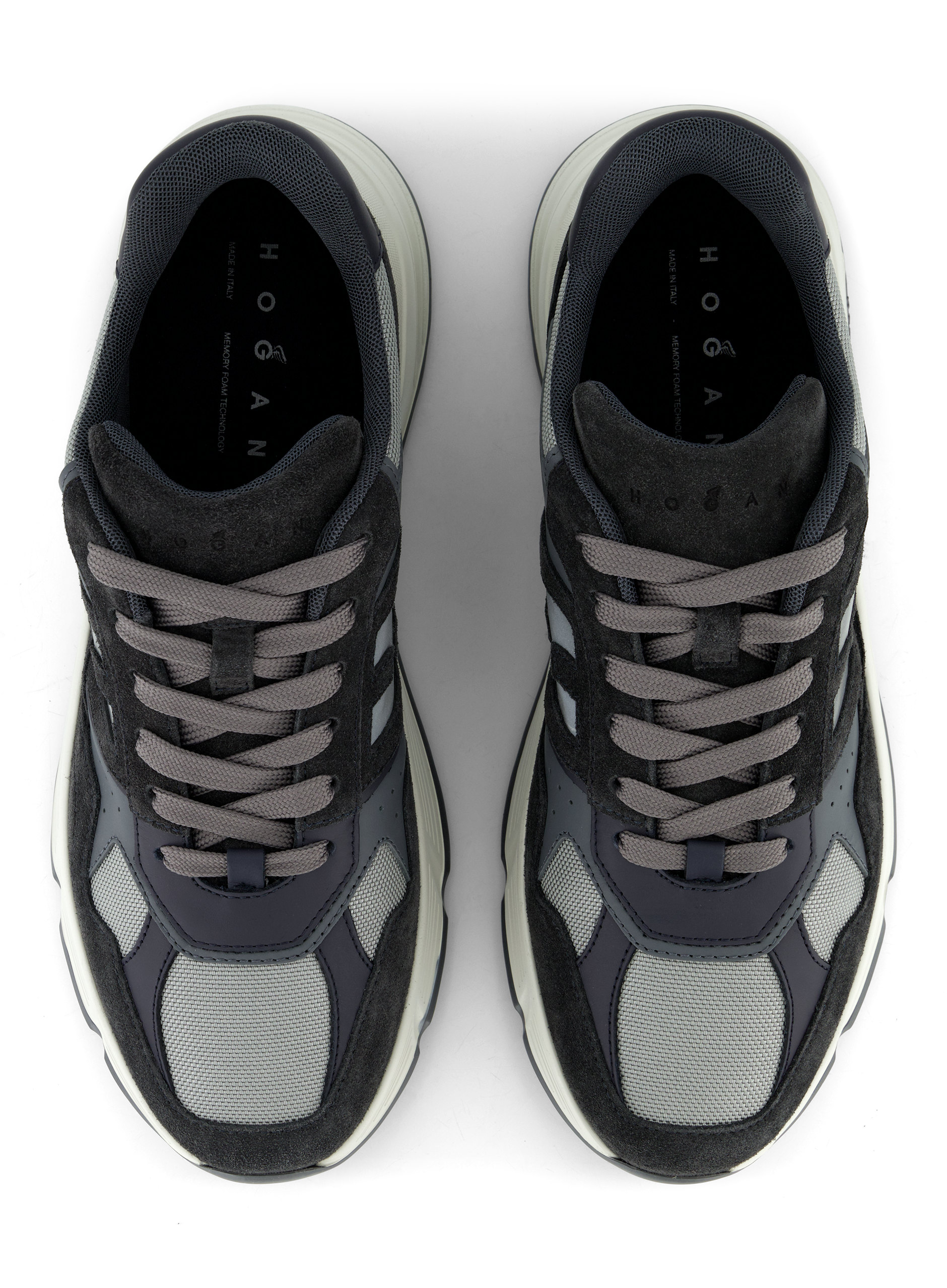 Hyperlight sneaker van suède | BLUE NAVY