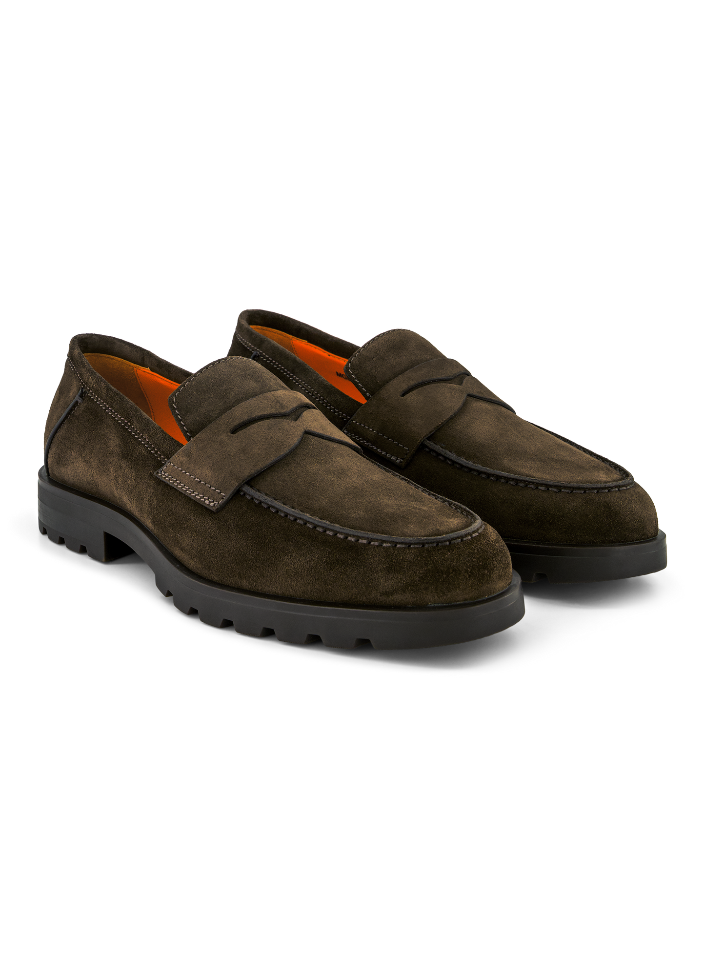 Suède loafers | D.Bruin
