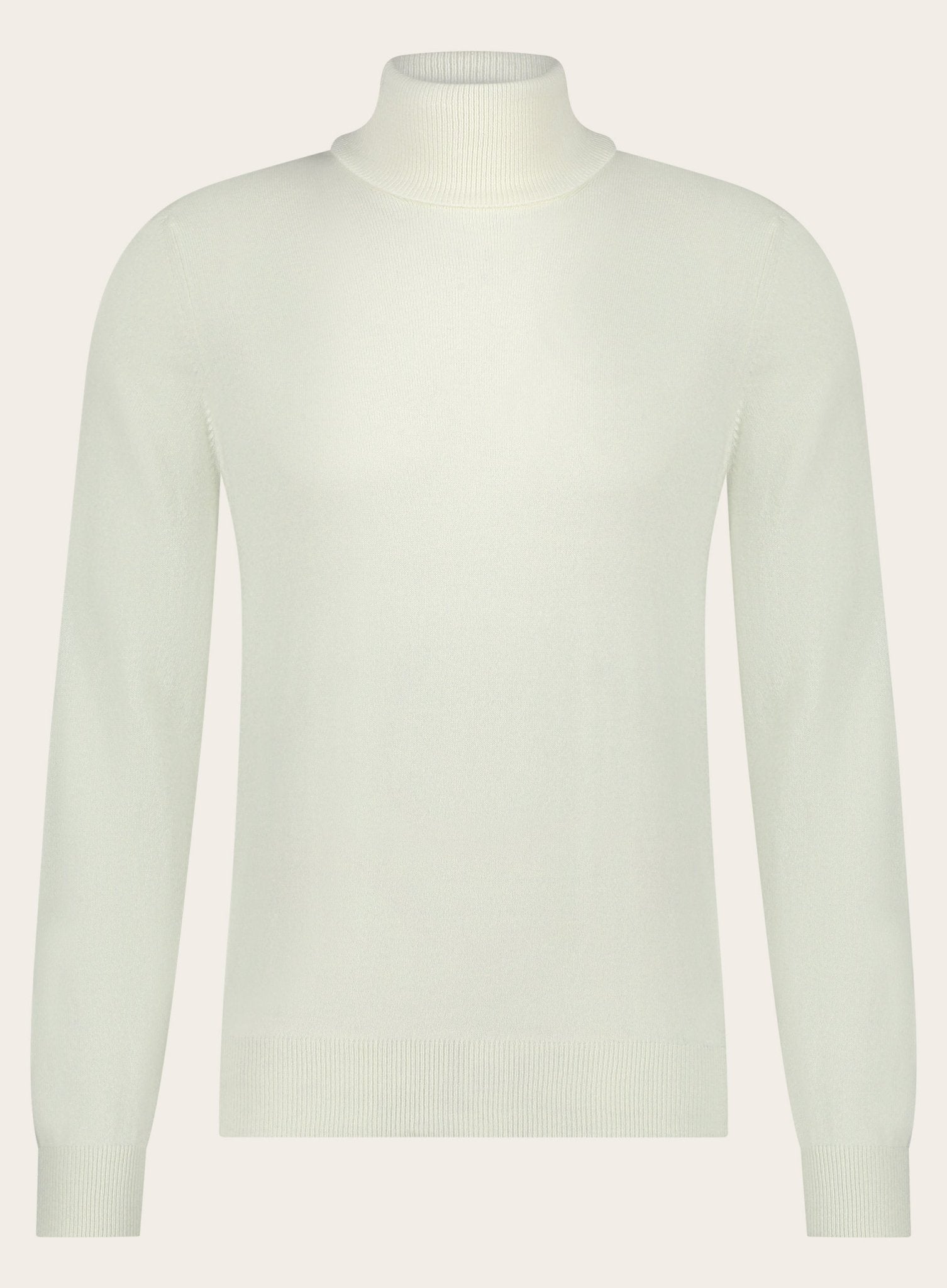 Coltrui van cashmere  | Off-White