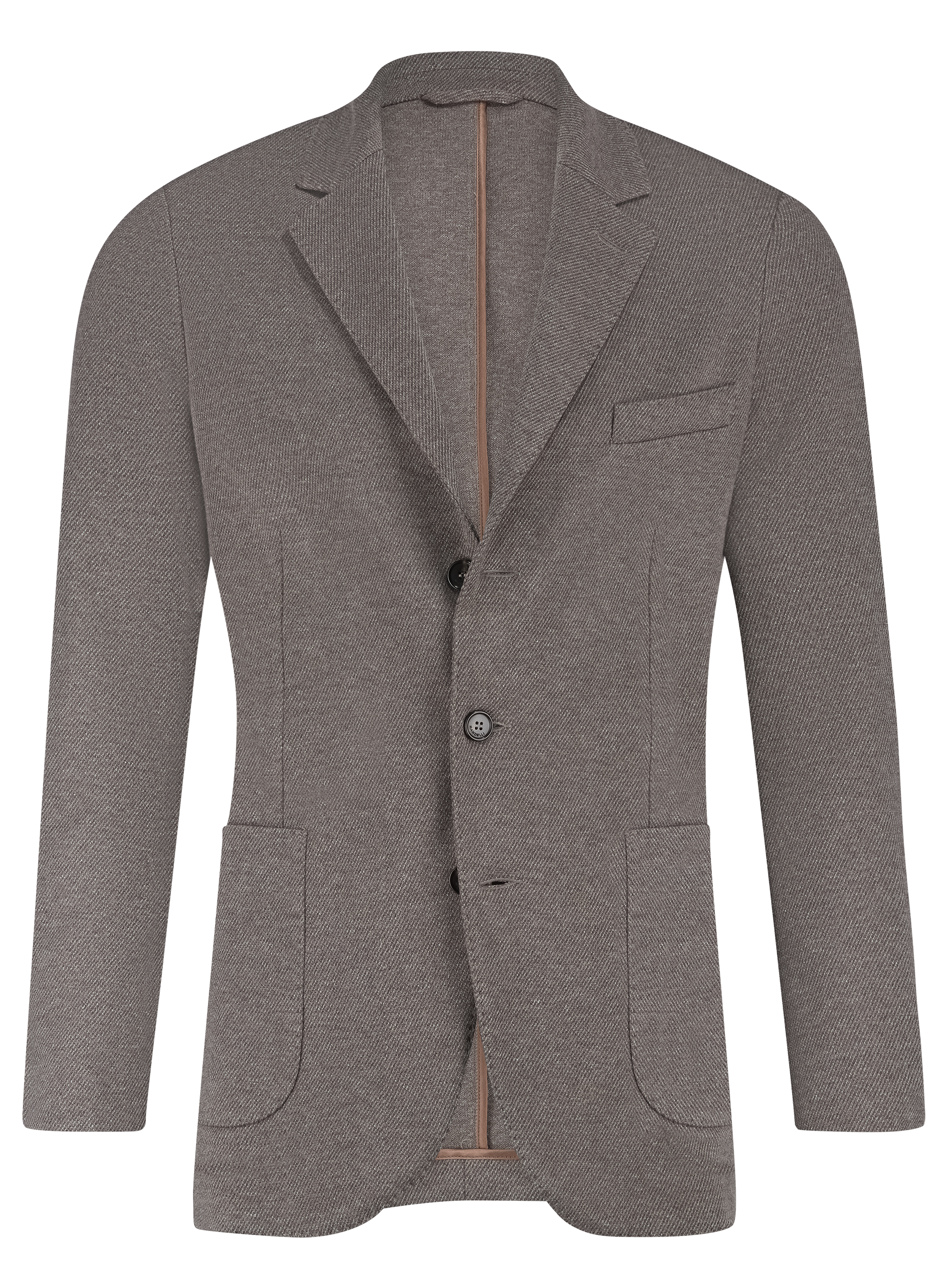 Jasje van wol en katoen | TAUPE