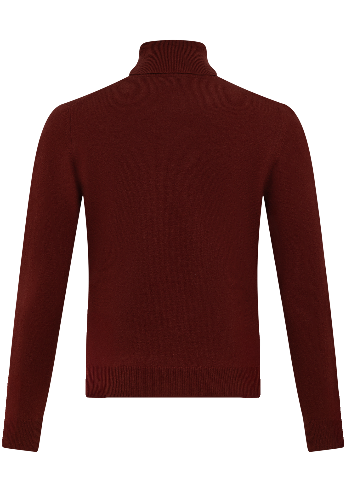 Coltrui van virgin wol en cashmere | FULL_WIDTH | Roest