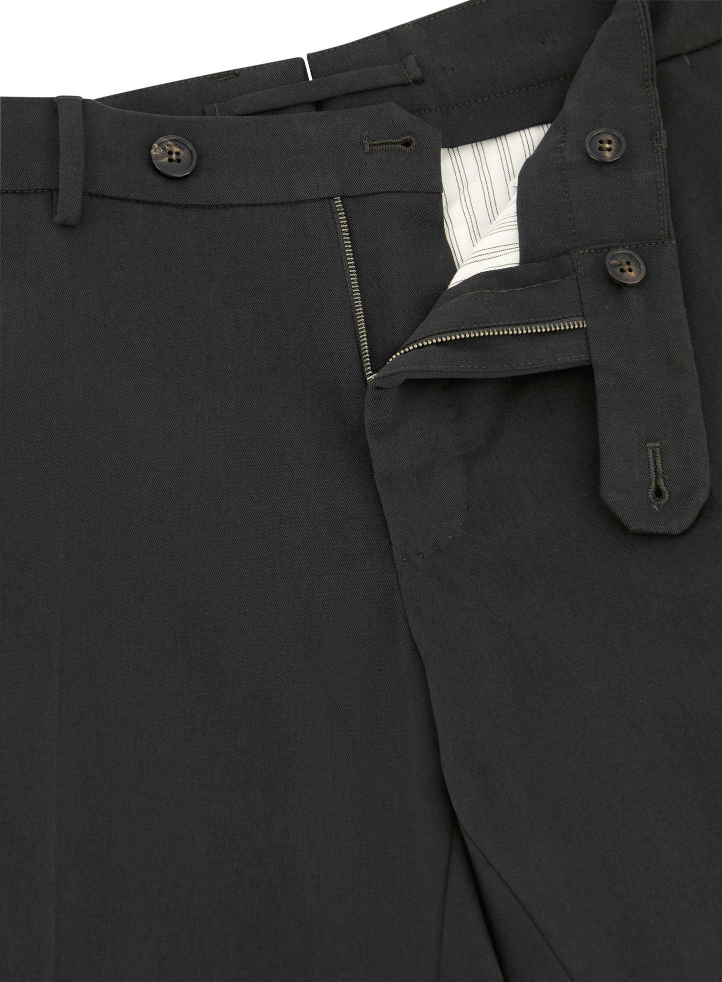 Pantalon van katoen | FULL_WIDTH | D.Bruin