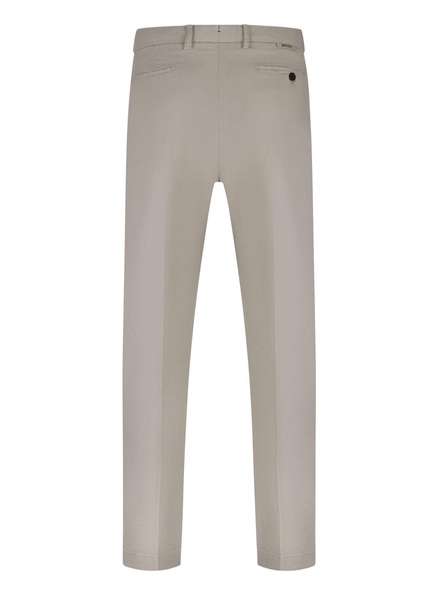 Pantalon van katoen en lycocell | Beige