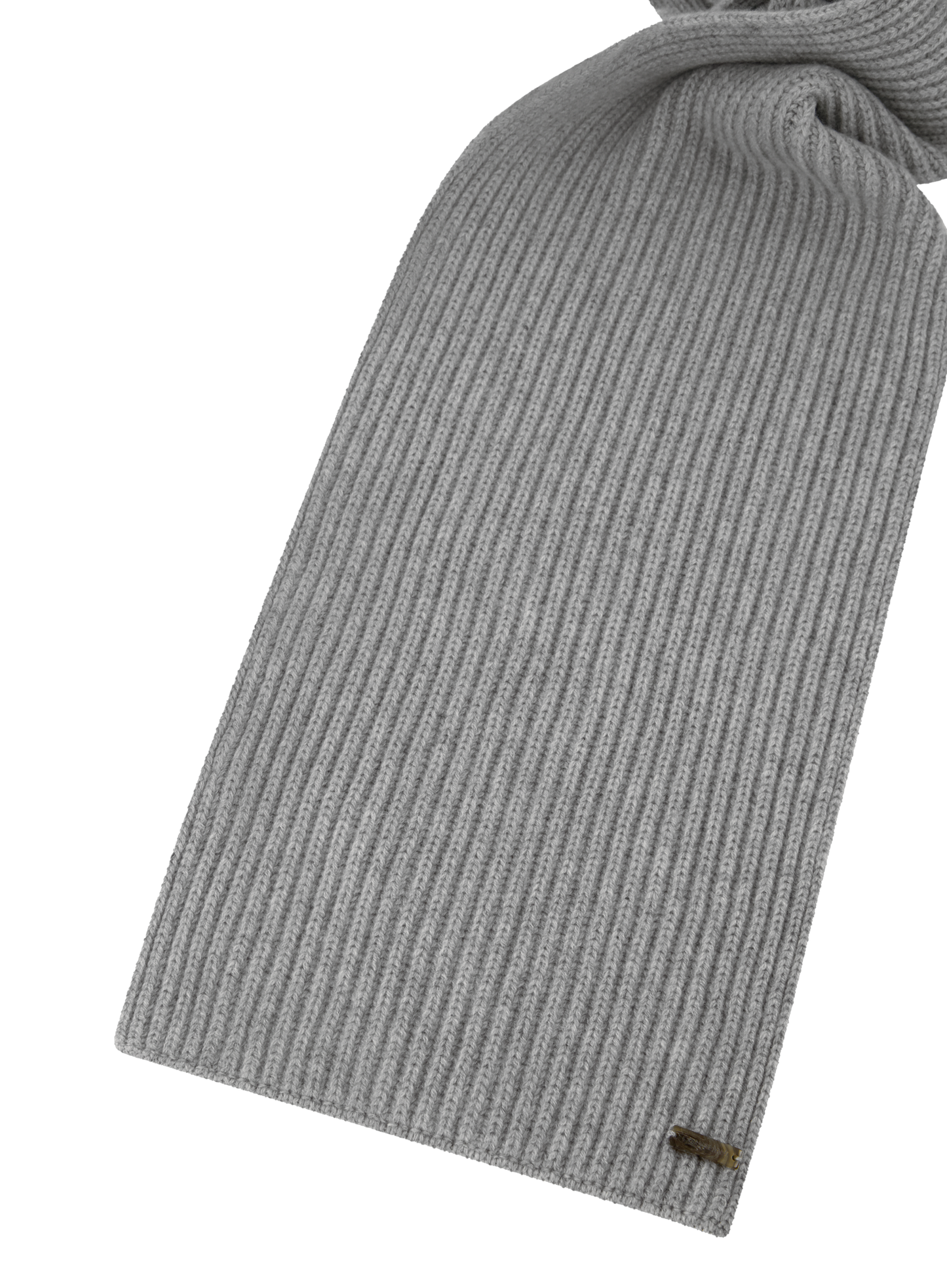 Shawl van cashmere | Grijs