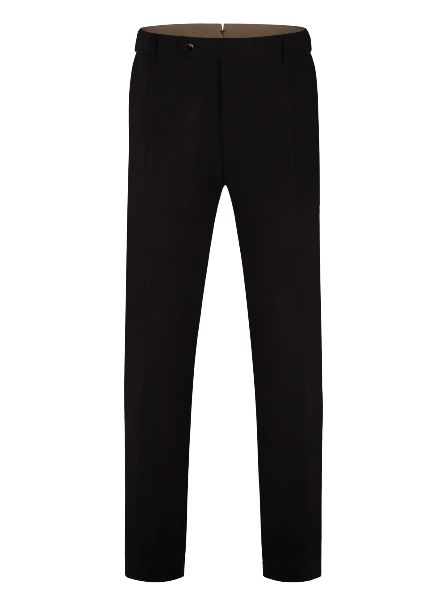 Katoenen chino | D.Bruin