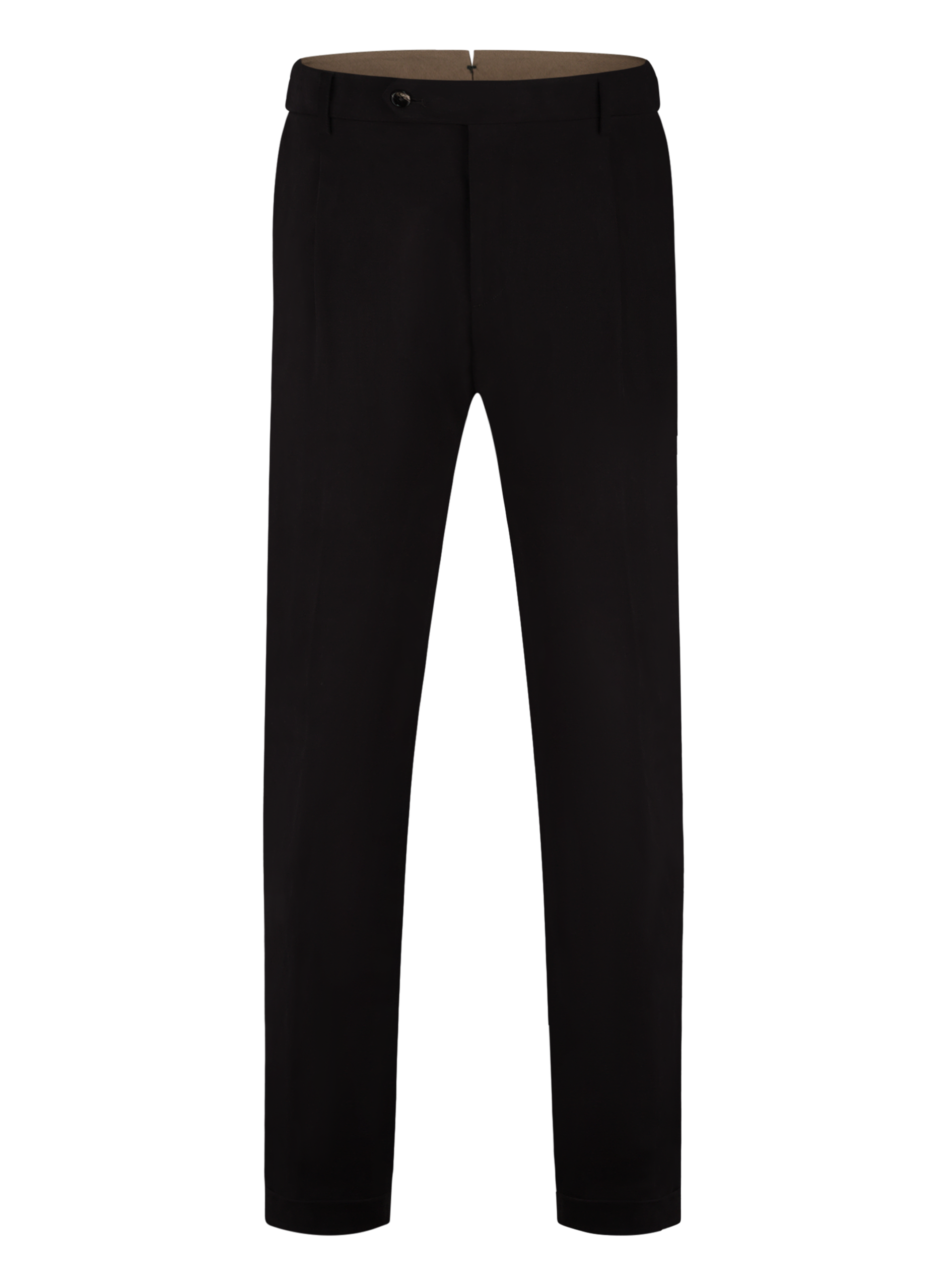 Katoenen chino | D.Bruin