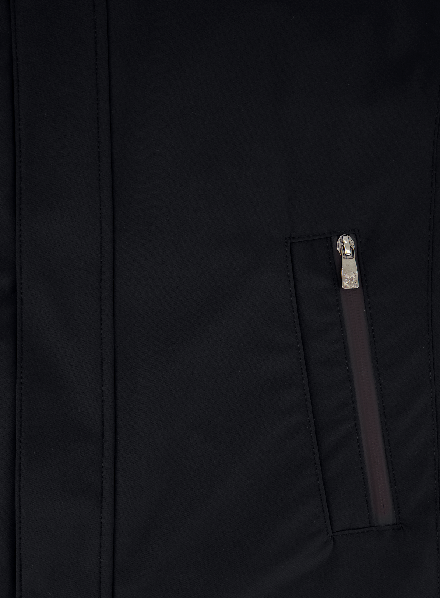 Waterafstotende jas | FULL_WIDTH | BLUE NAVY