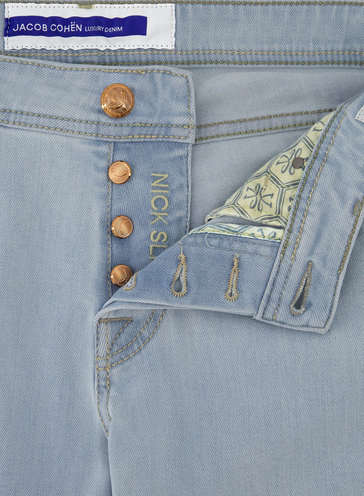 Nick Slim-fit | L.Blauw