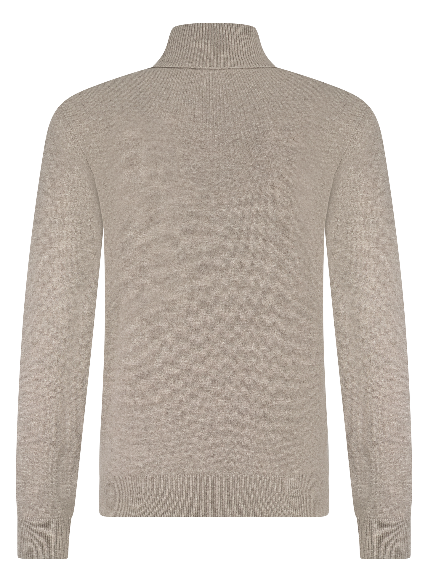 Coltrui van cashmere | TAUPE