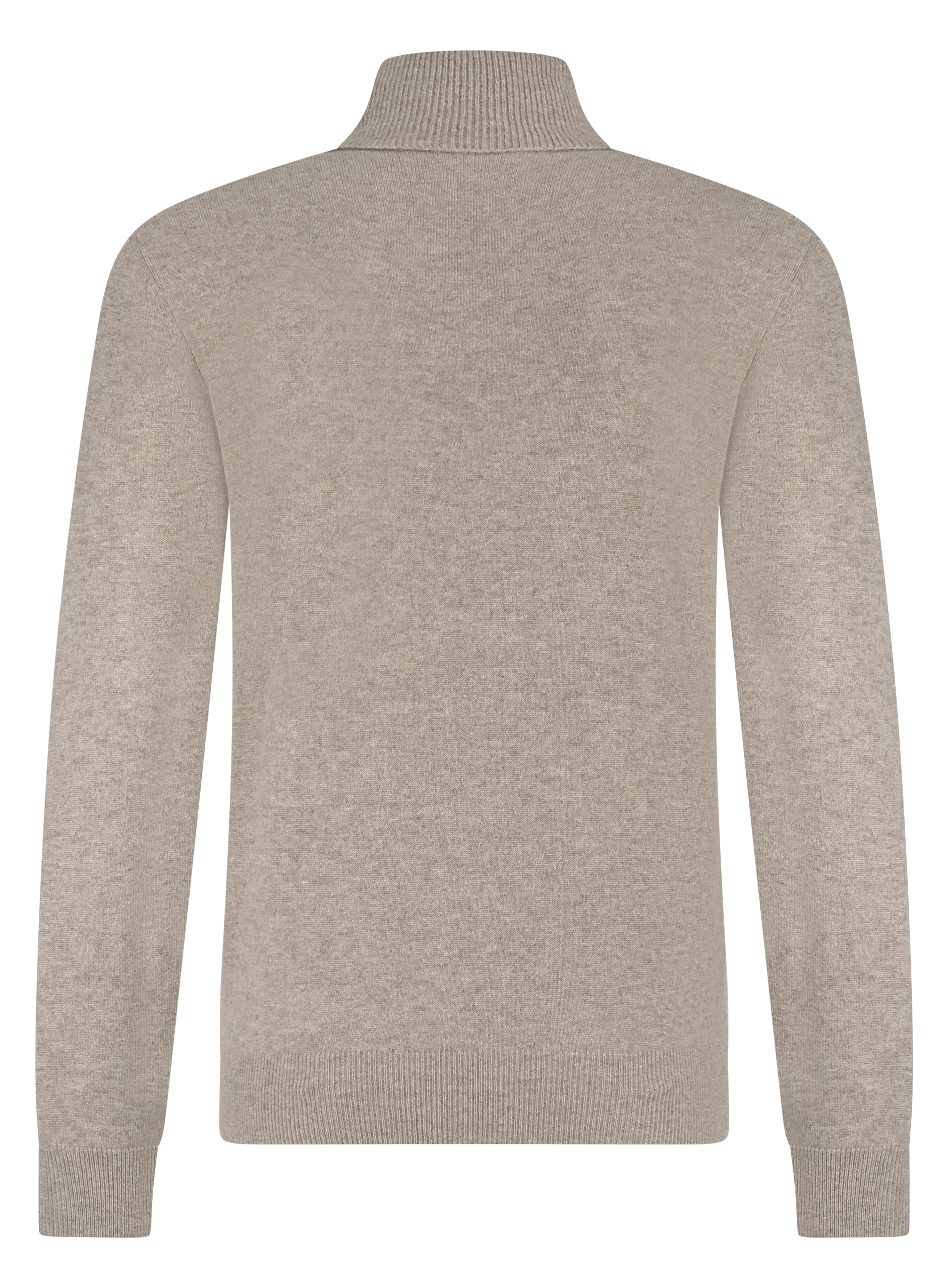 Coltrui van cashmere | TAUPE