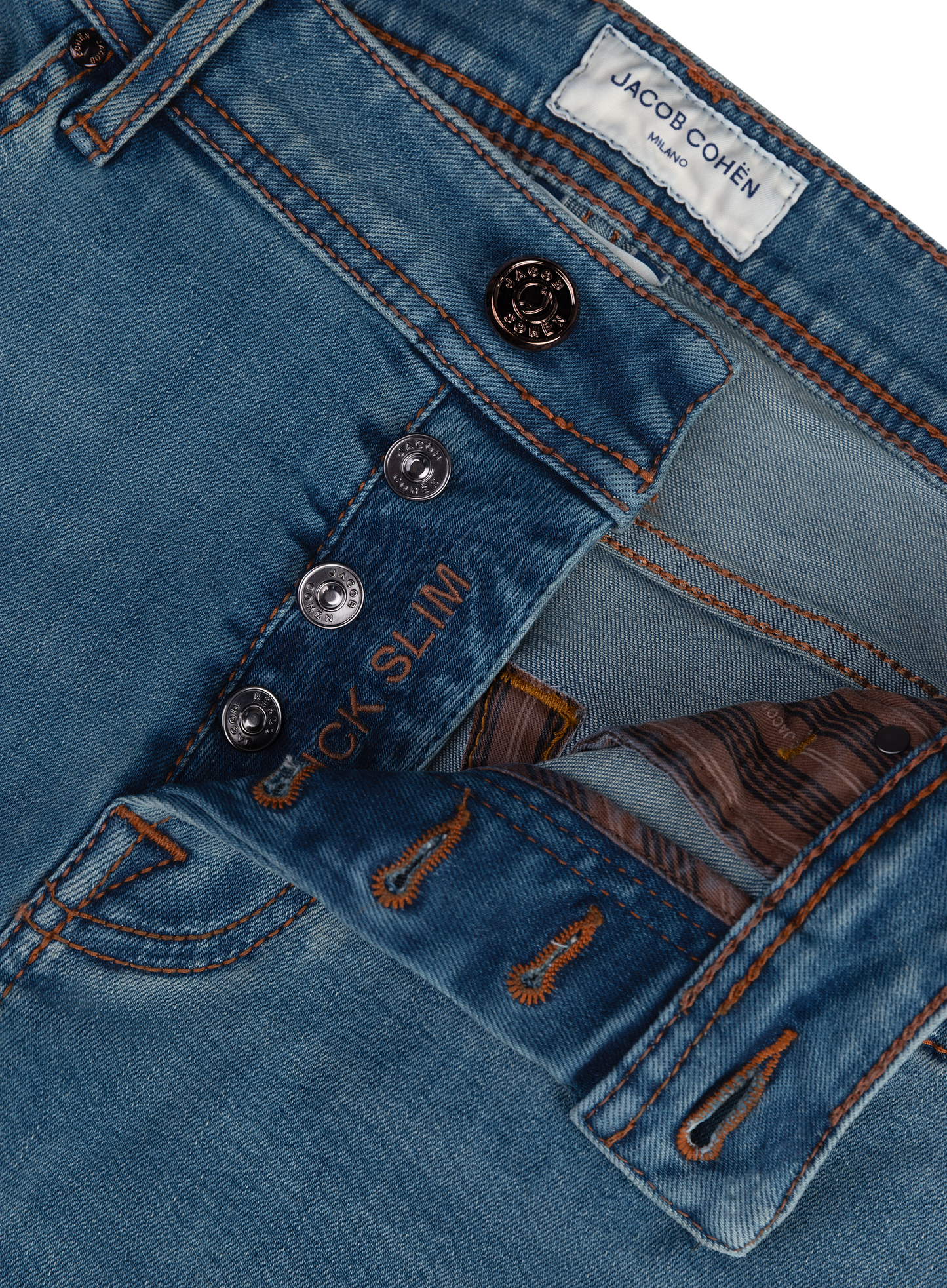 Nick slim-fit jeans | FULL_WIDTH | Blauw