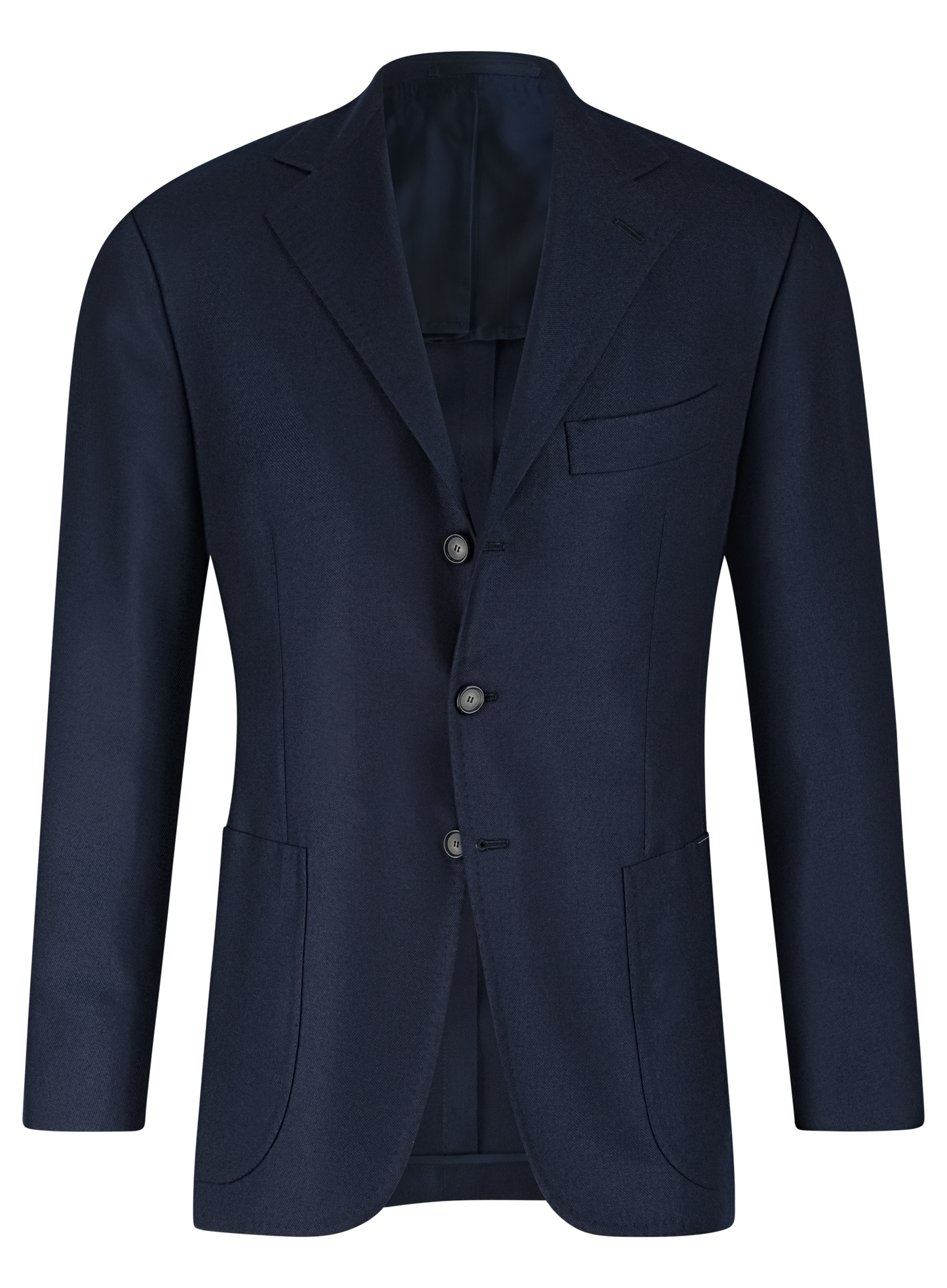 Handgemaakt jasje van cashmere | BLUE NAVY