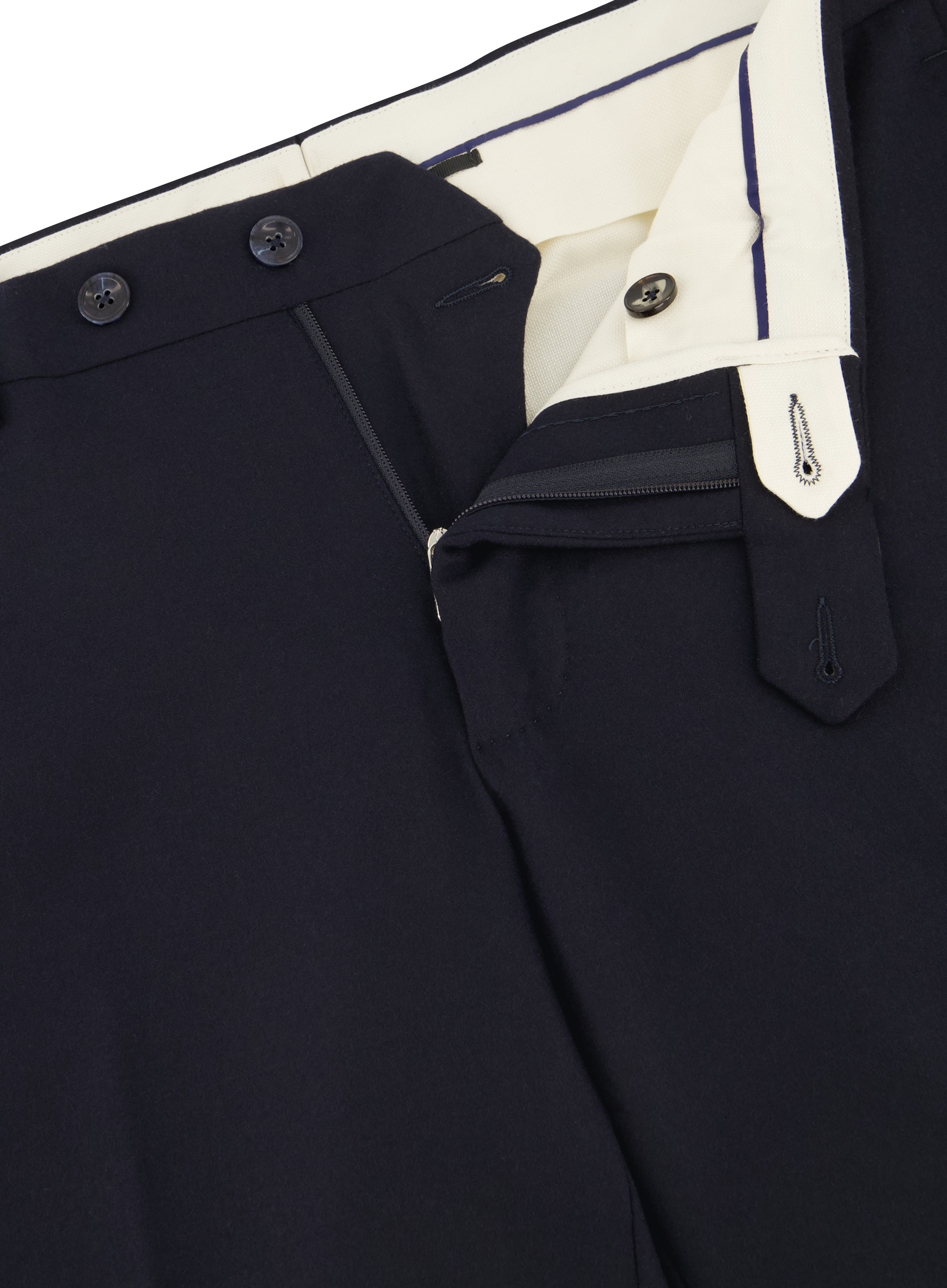 Pantalon van cashmere | FULL_WIDTH | BLUE NAVY