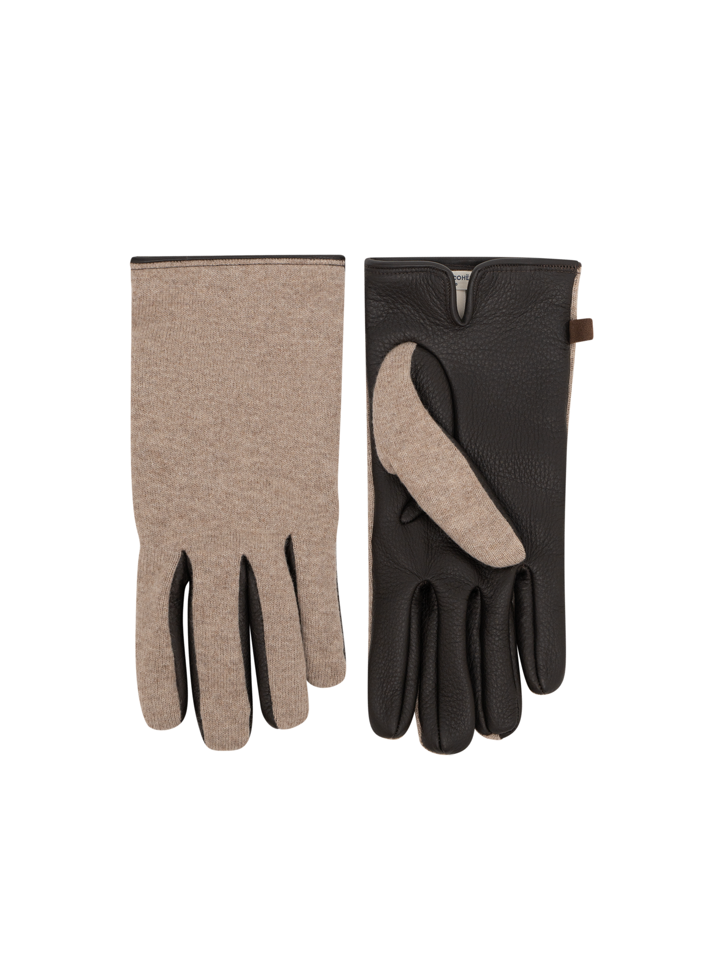 Handschoenen van leer | Beige