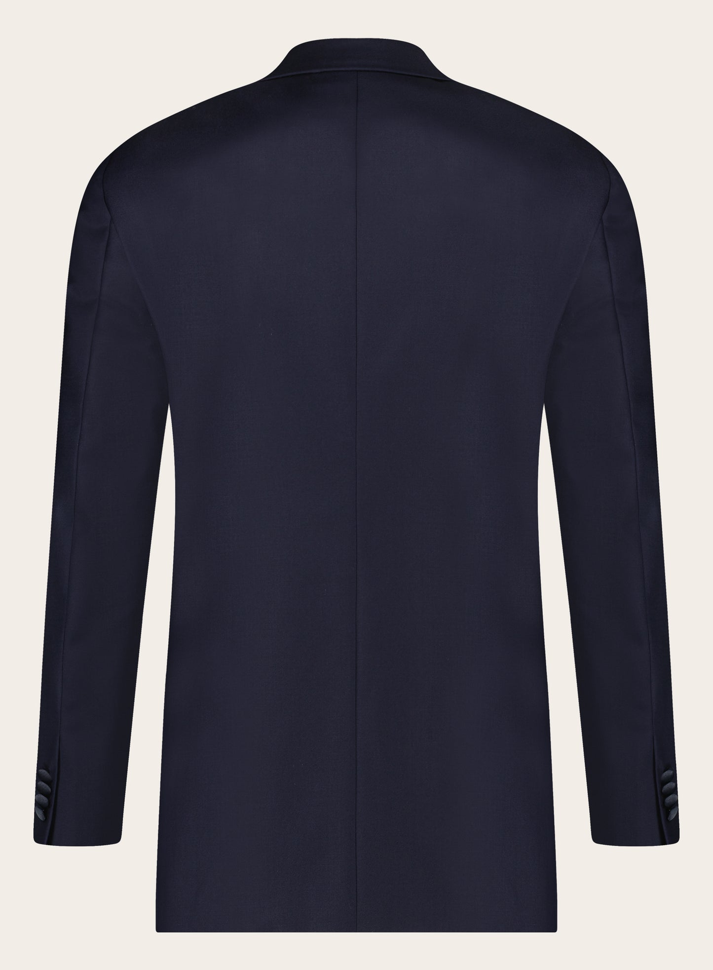 Slim-fit Tuxedo van wol | Marine
