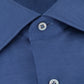Regular-fit Gabriel shirt van pique katoen | D.OranjeRegular-fit Gabriel shirt van pique katoen | BLAUW-GRIJS