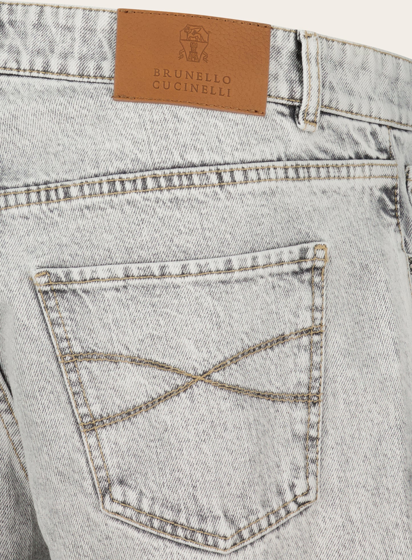 Slim-fit jeans | L.Grijs