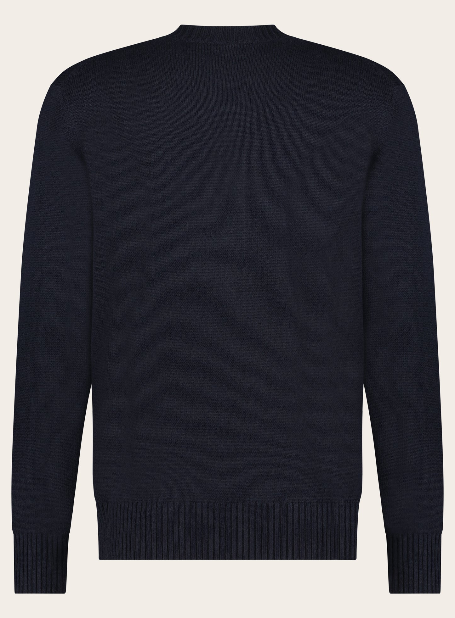 Regular-fit Girocollo Parksville trui van cashmere | BLUE NAVY
