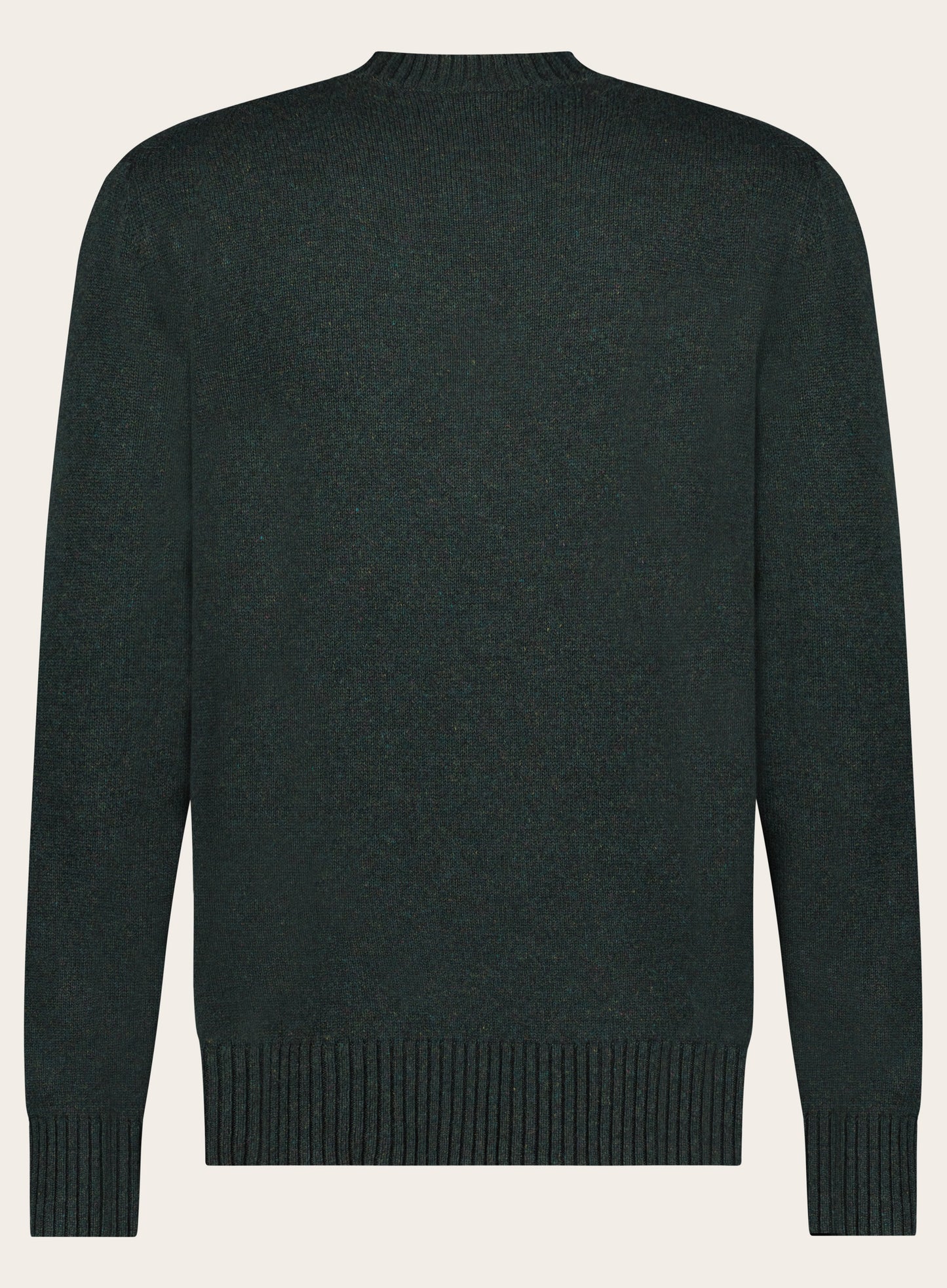 Regular-fit Girocollo Parksville trui van cashmere | D.Groen