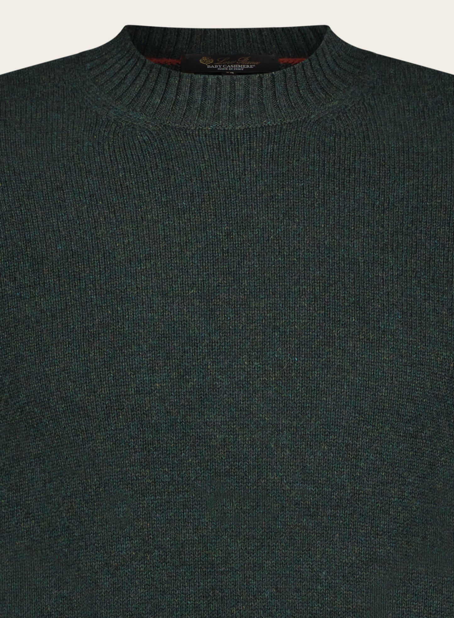 Regular-fit Girocollo Parksville trui van cashmere | D.Groen