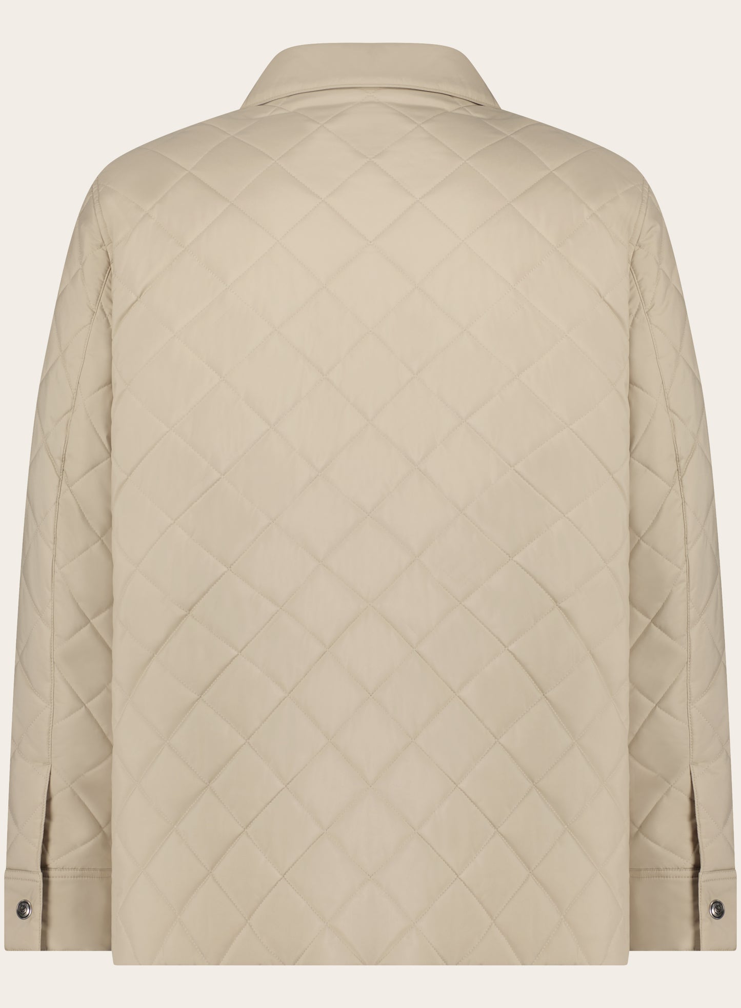 Regular-fit Ampay quilted overshirt | ZAND