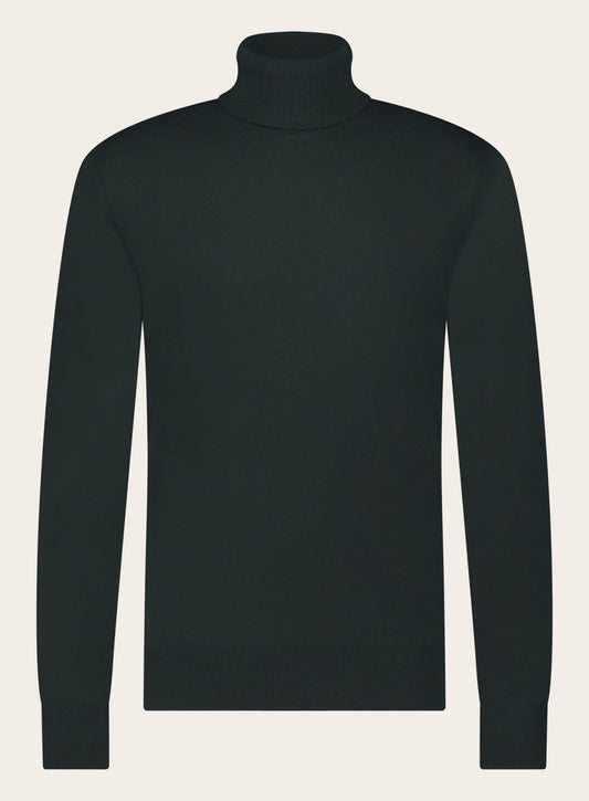 Turtleneck sweater van cashmere | D.Groen