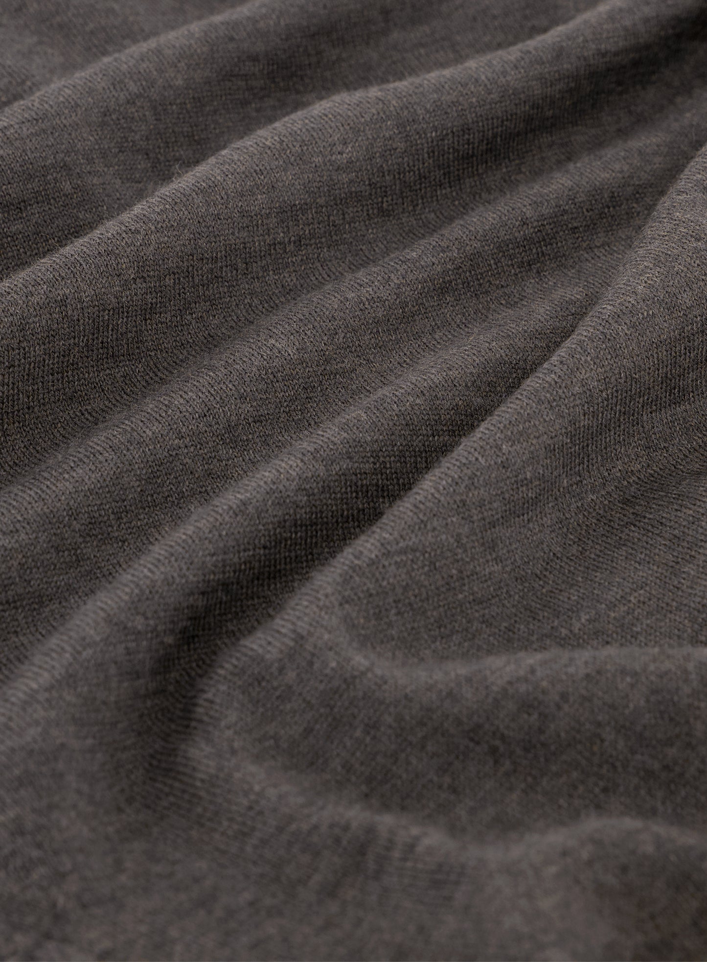 Slim-fit coltrui van wol | FULL_WIDTH | Bruin