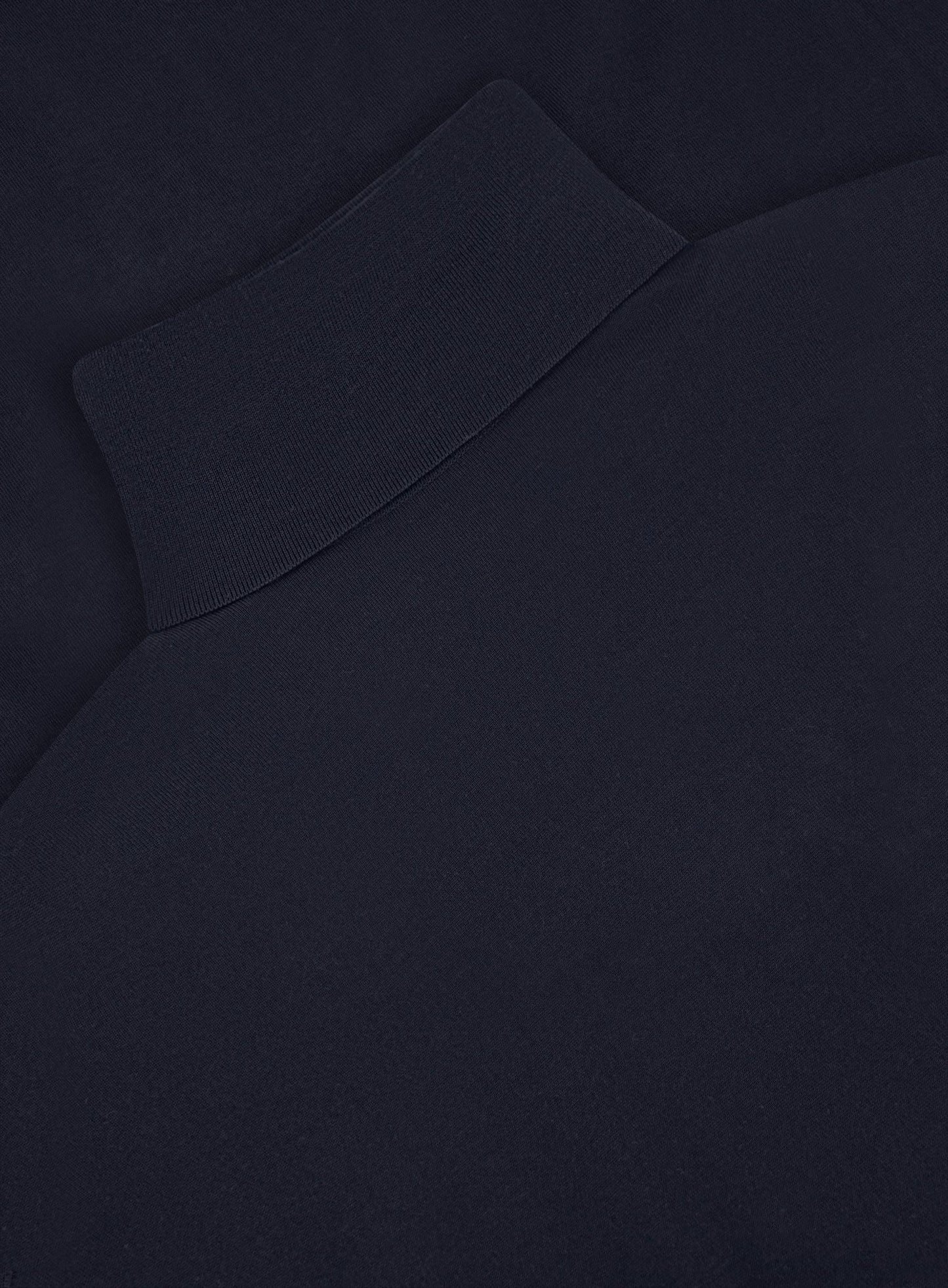 Turtleneck van wol | Blauw