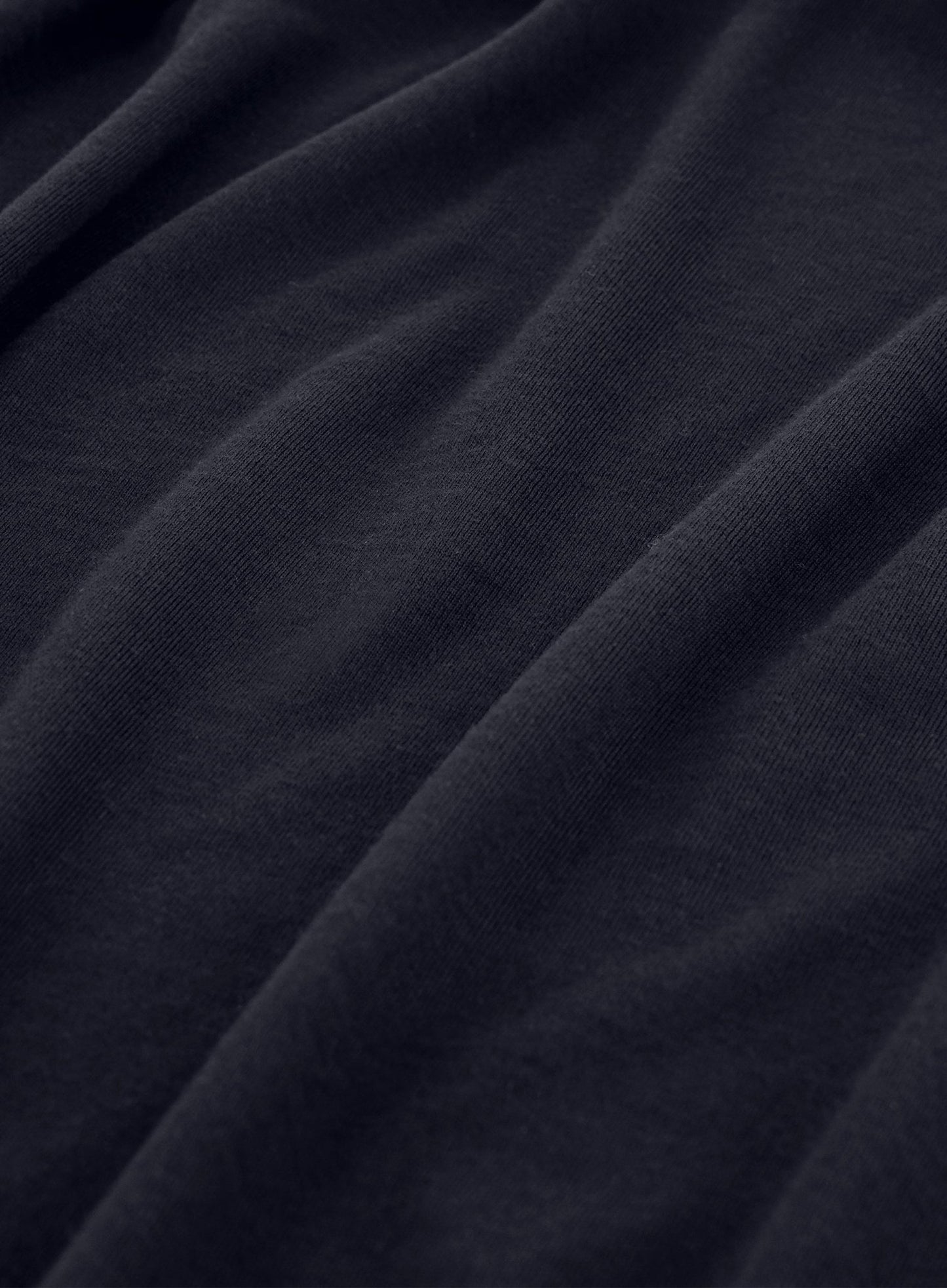 Turtleneck van wol | Blauw