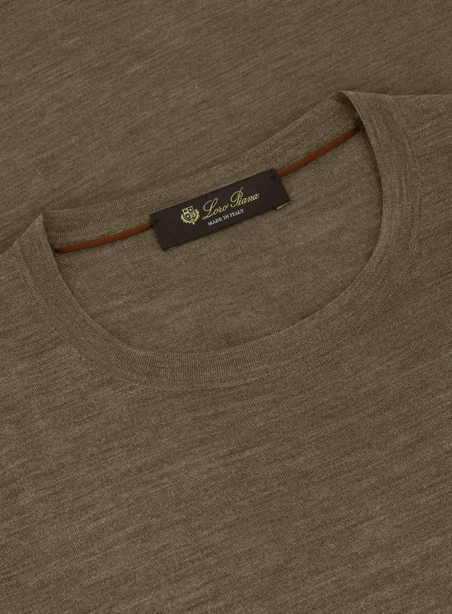 Crewneck van wol | TAUPE