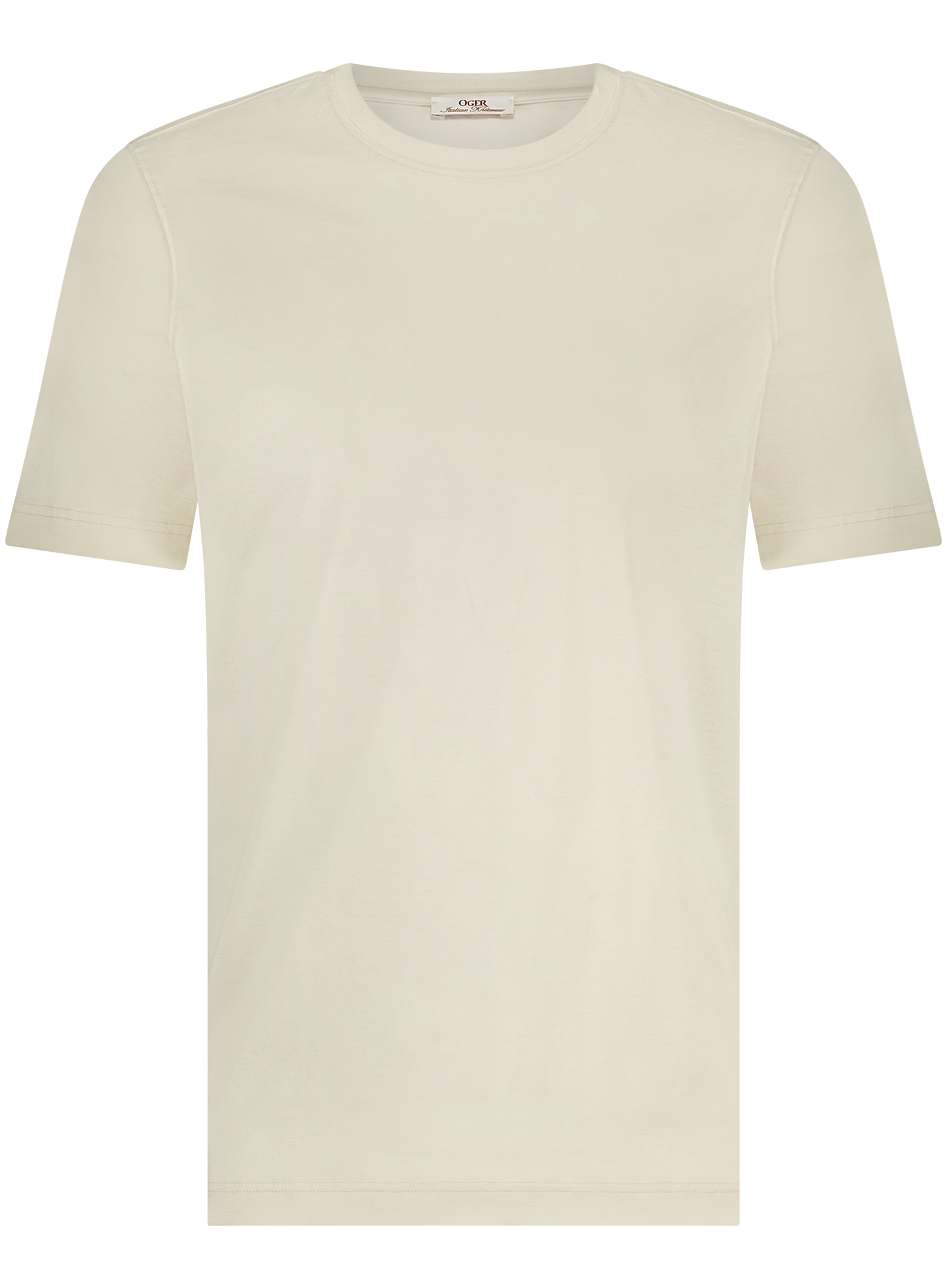 T-shirt van katoen | ROOM-WIT