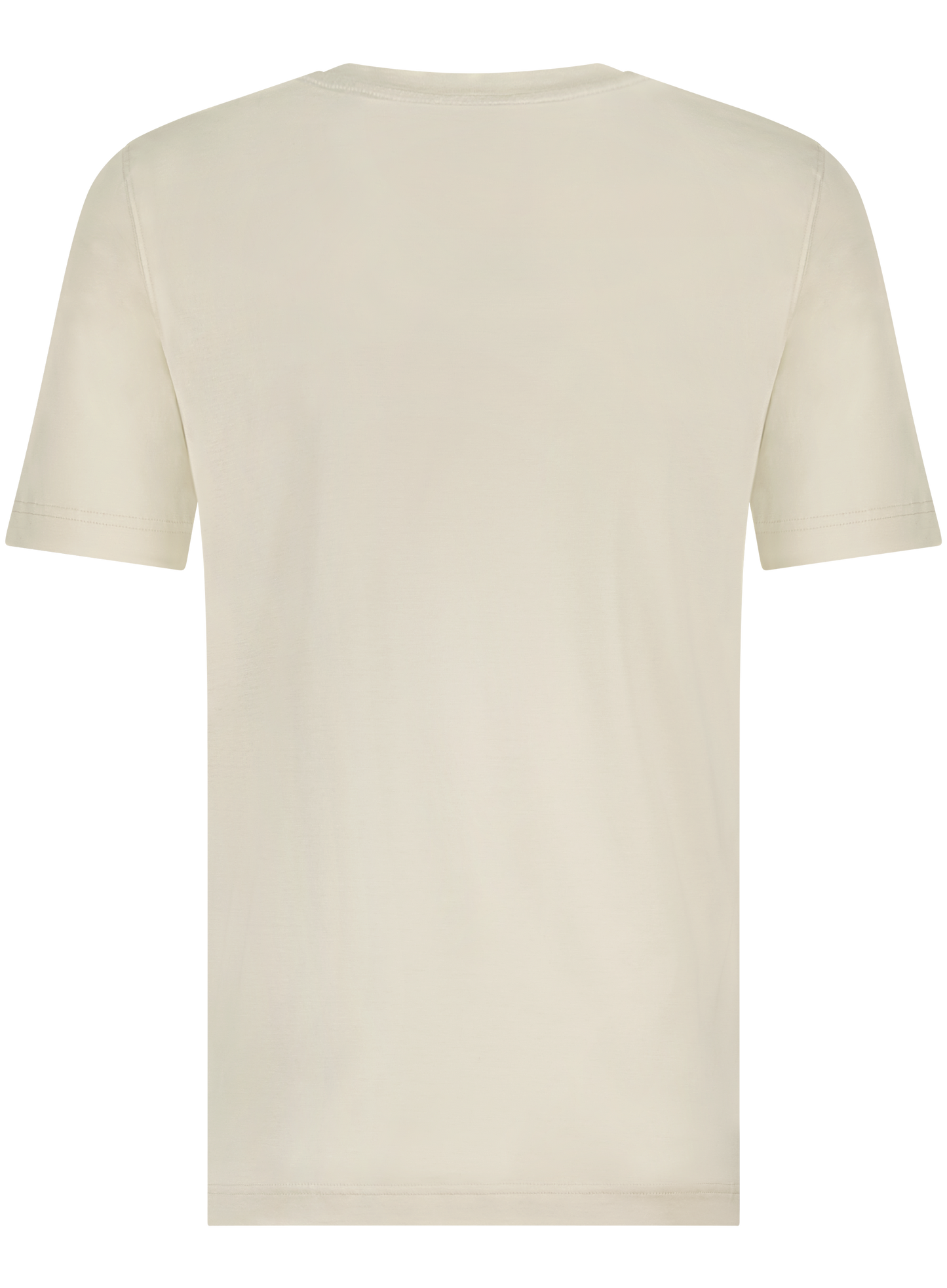 T-shirt van katoen | ROOM-WIT