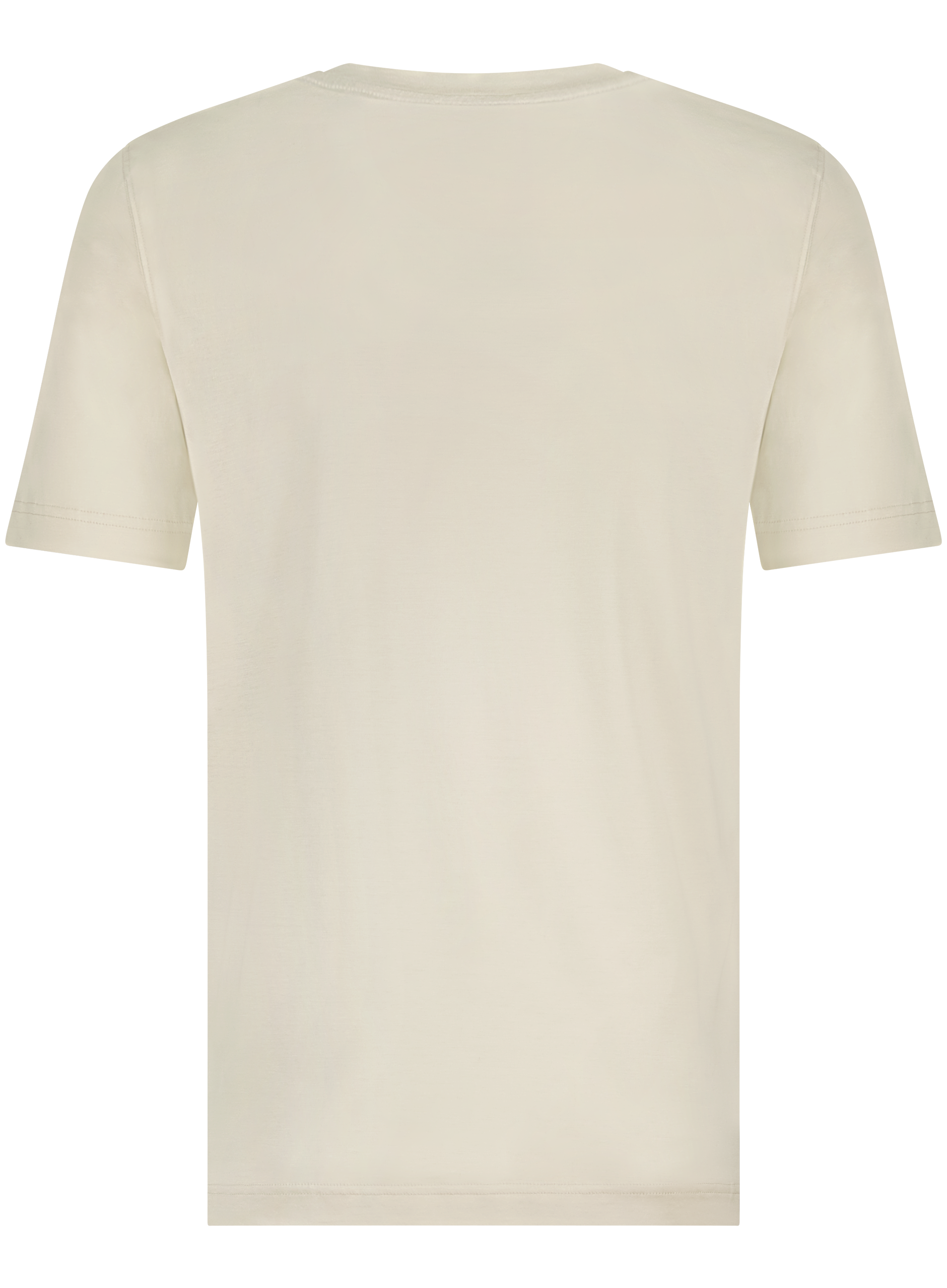 T-shirt van katoen | ROOM-WIT