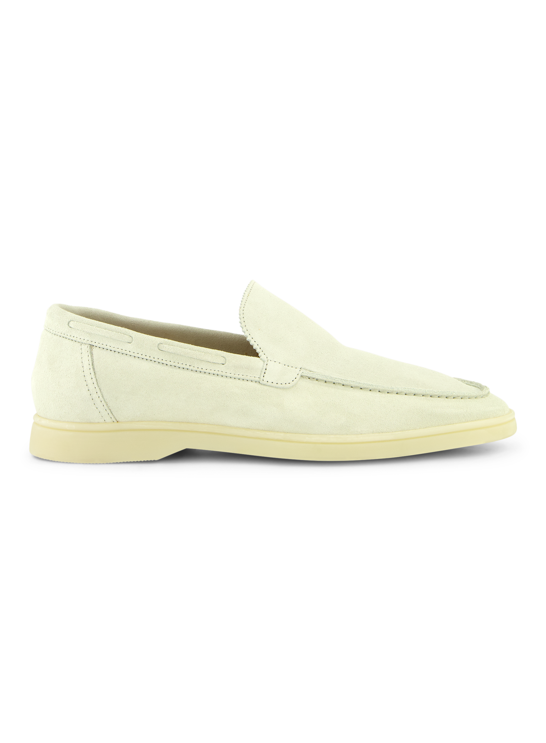 Loafers van suède | Aqua