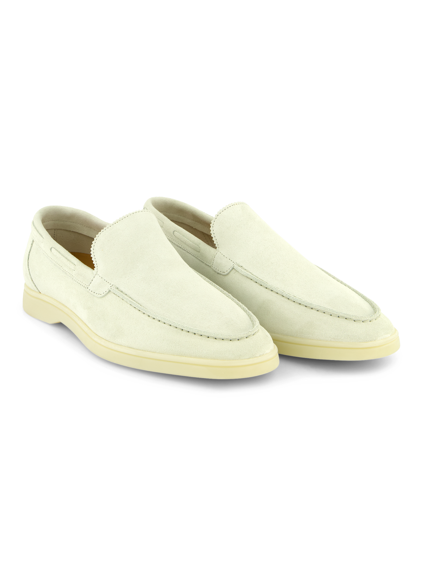 Loafers van suède | Aqua