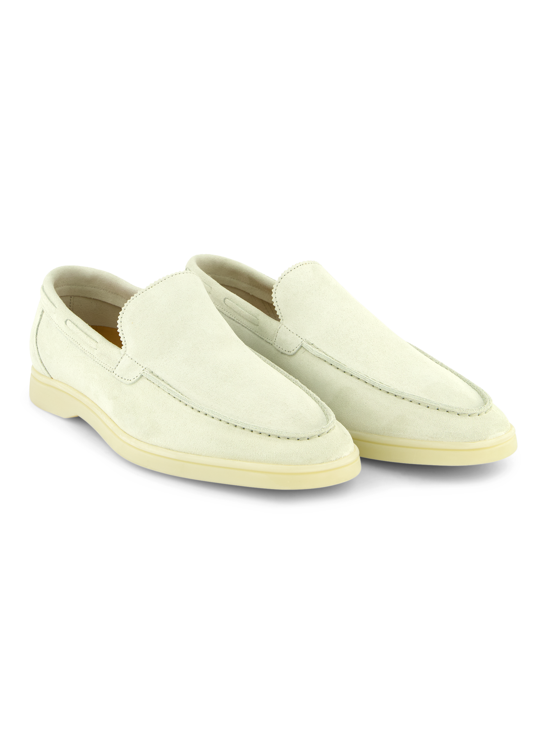 Loafers van suède | Aqua