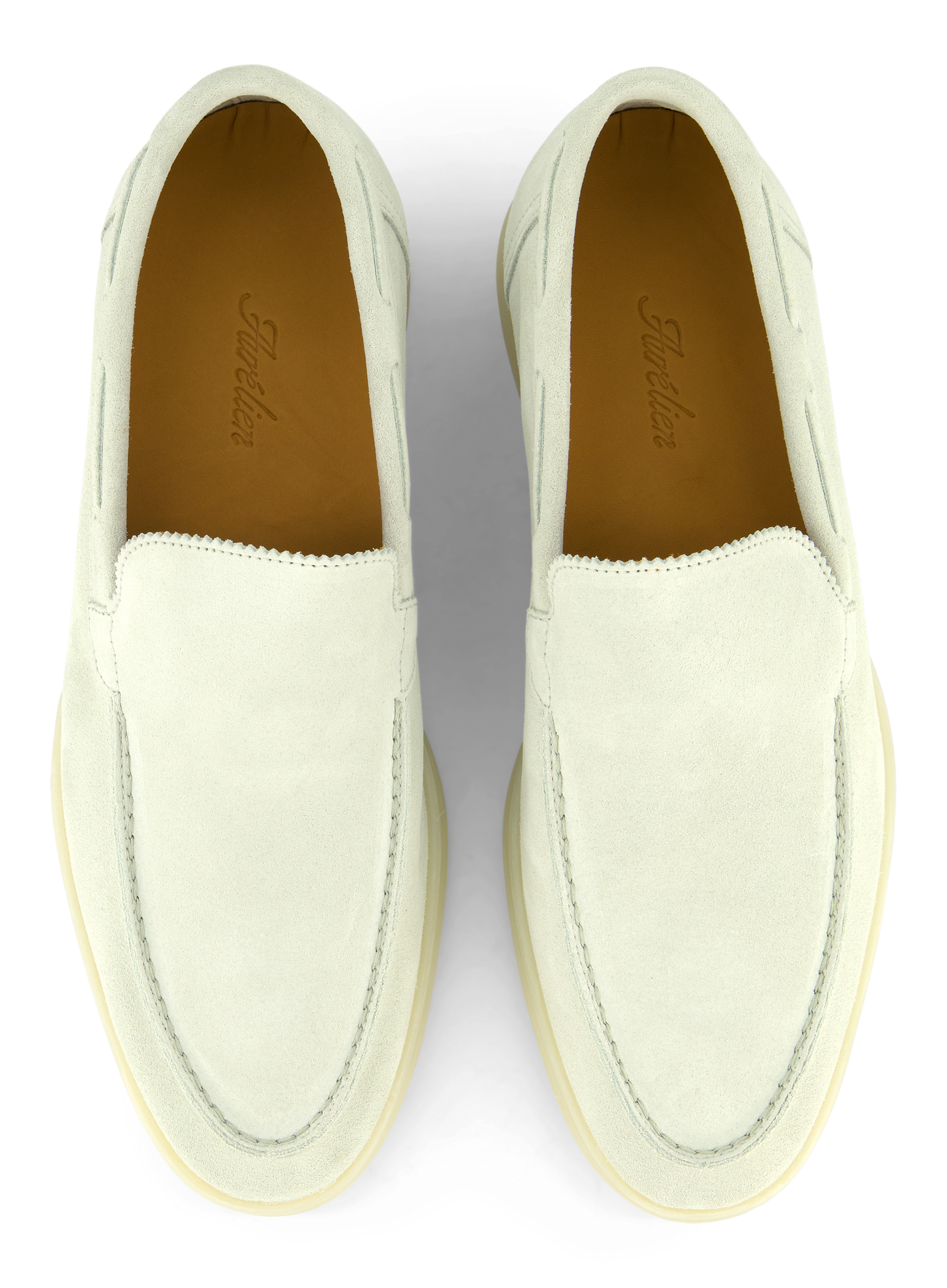 Loafers van suède | Aqua