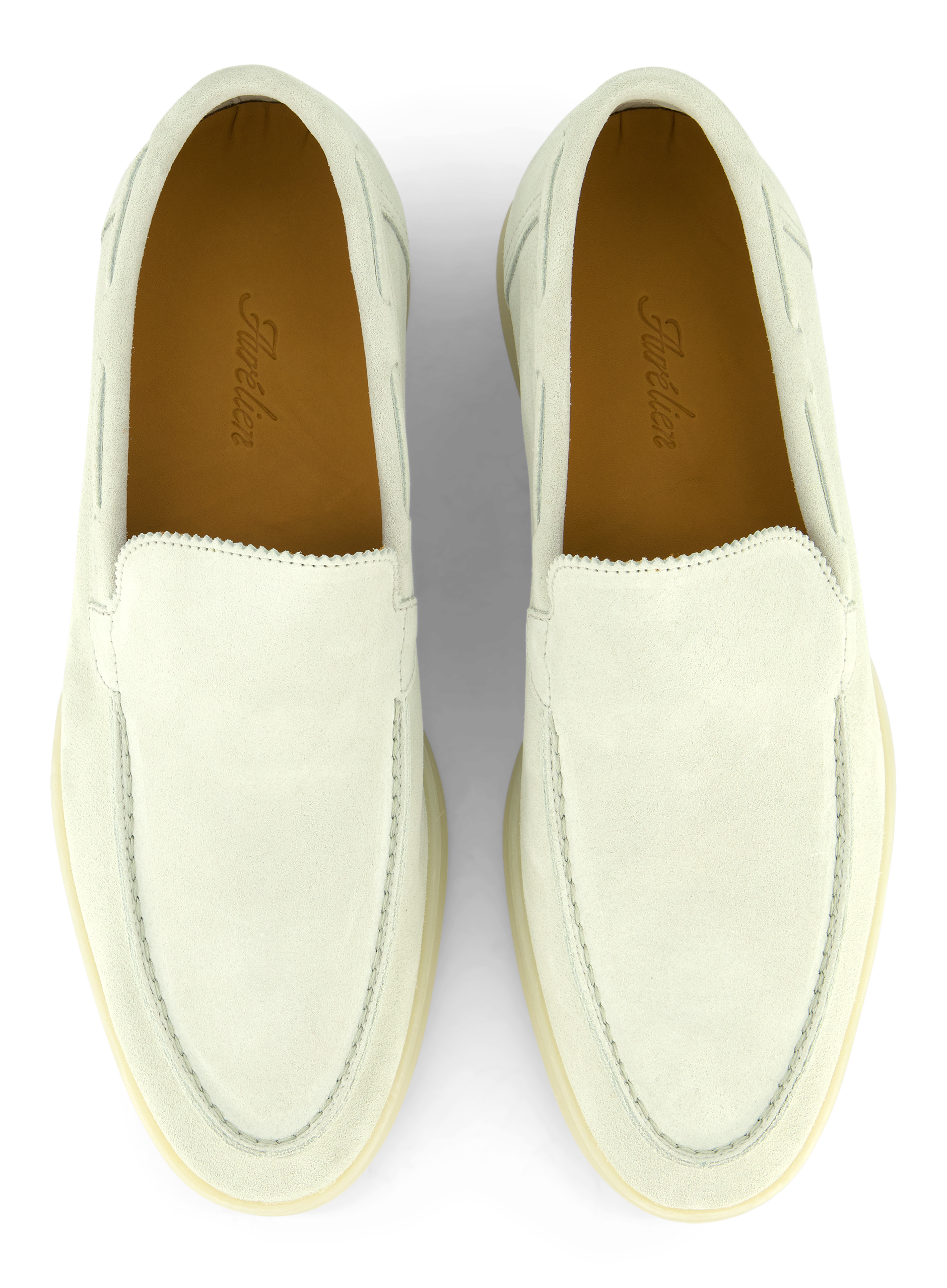 Loafers van suède | Aqua